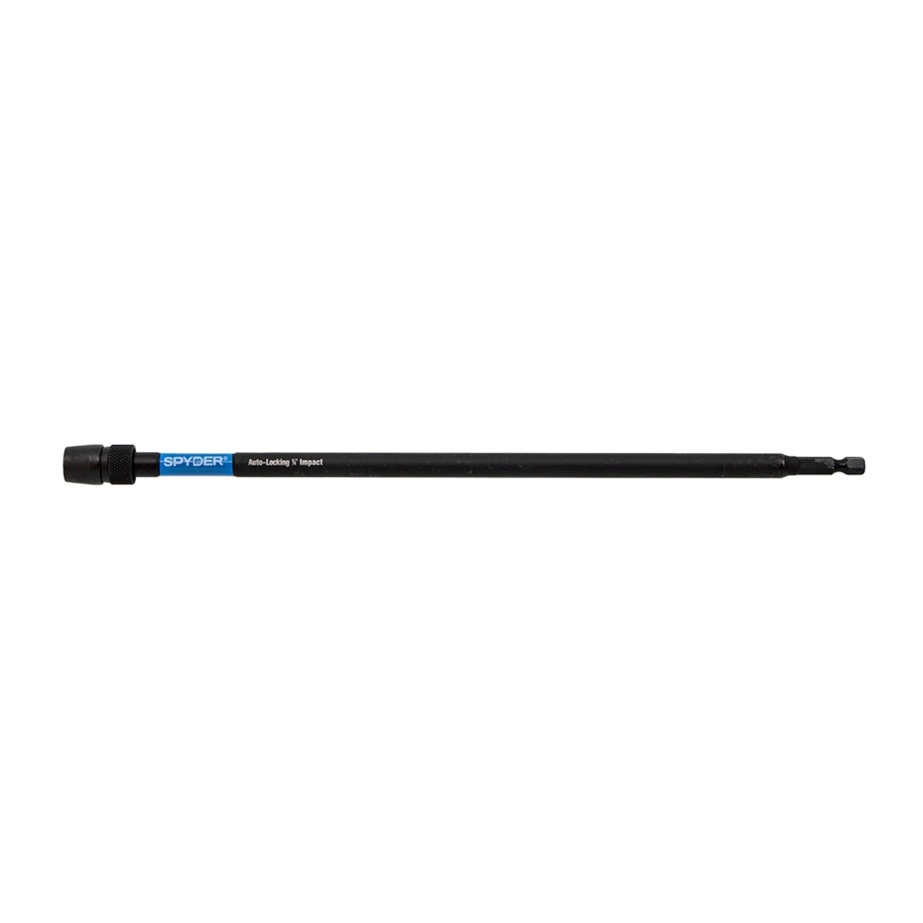 12" 1/4" x 1/4" Locking Bit Driver Holder