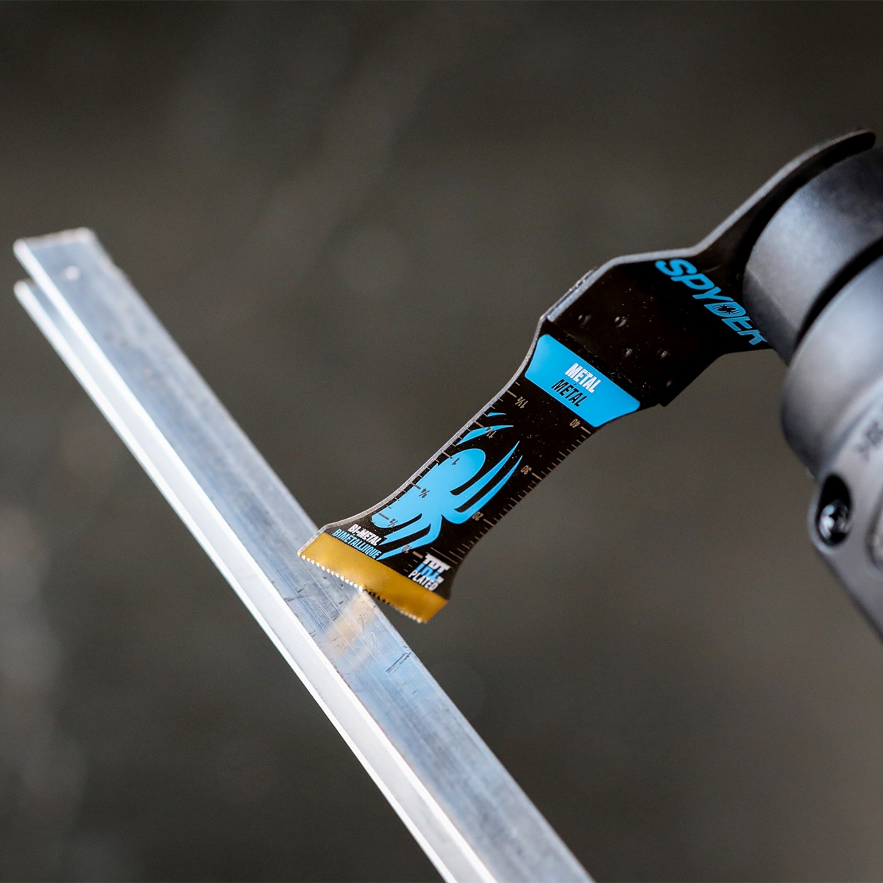 1.35" x 2" Bi-Metal Metal Cutting Oscillating Tool Blade