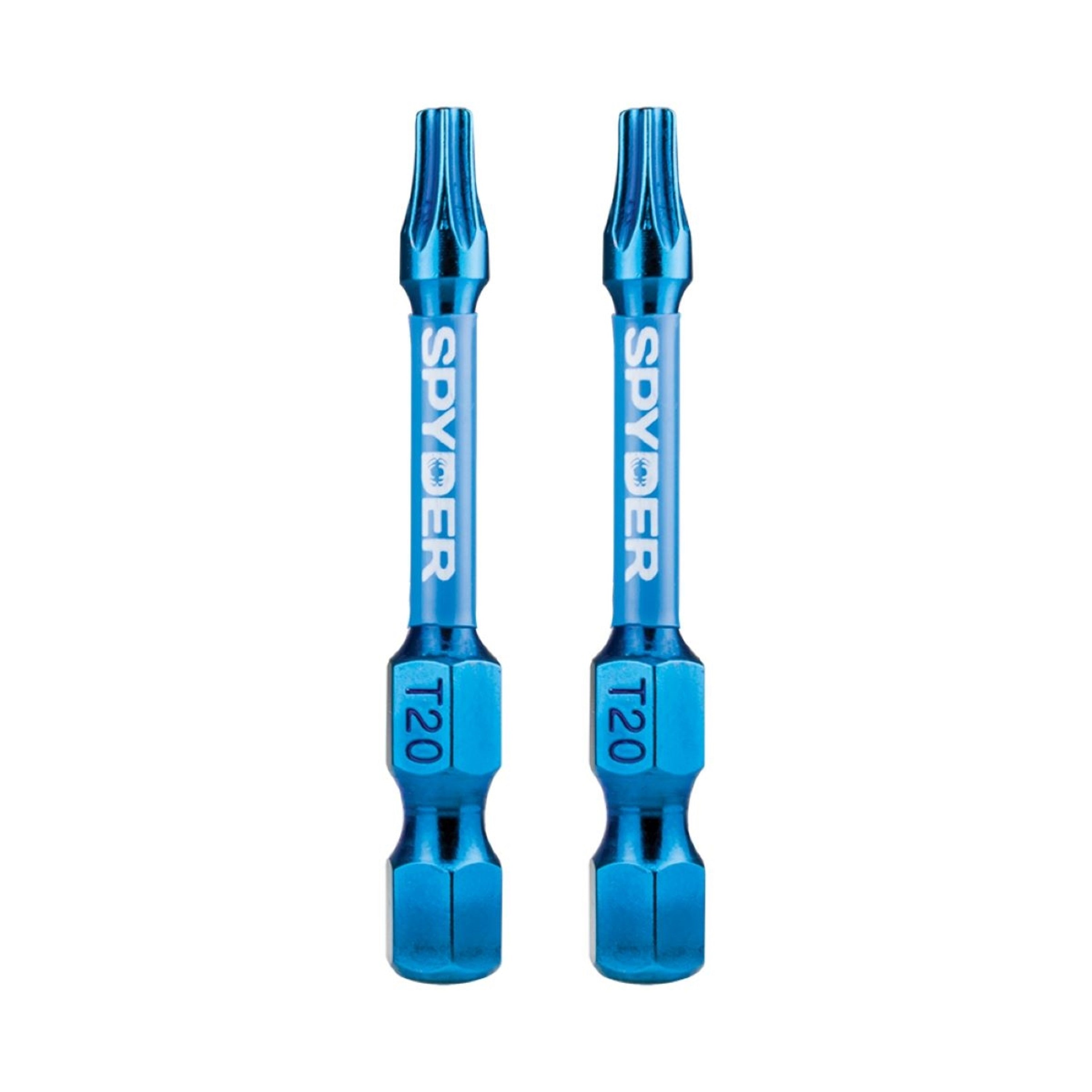 2" T20 Impact Driver Bit (2-Pack) Mach-Blue®