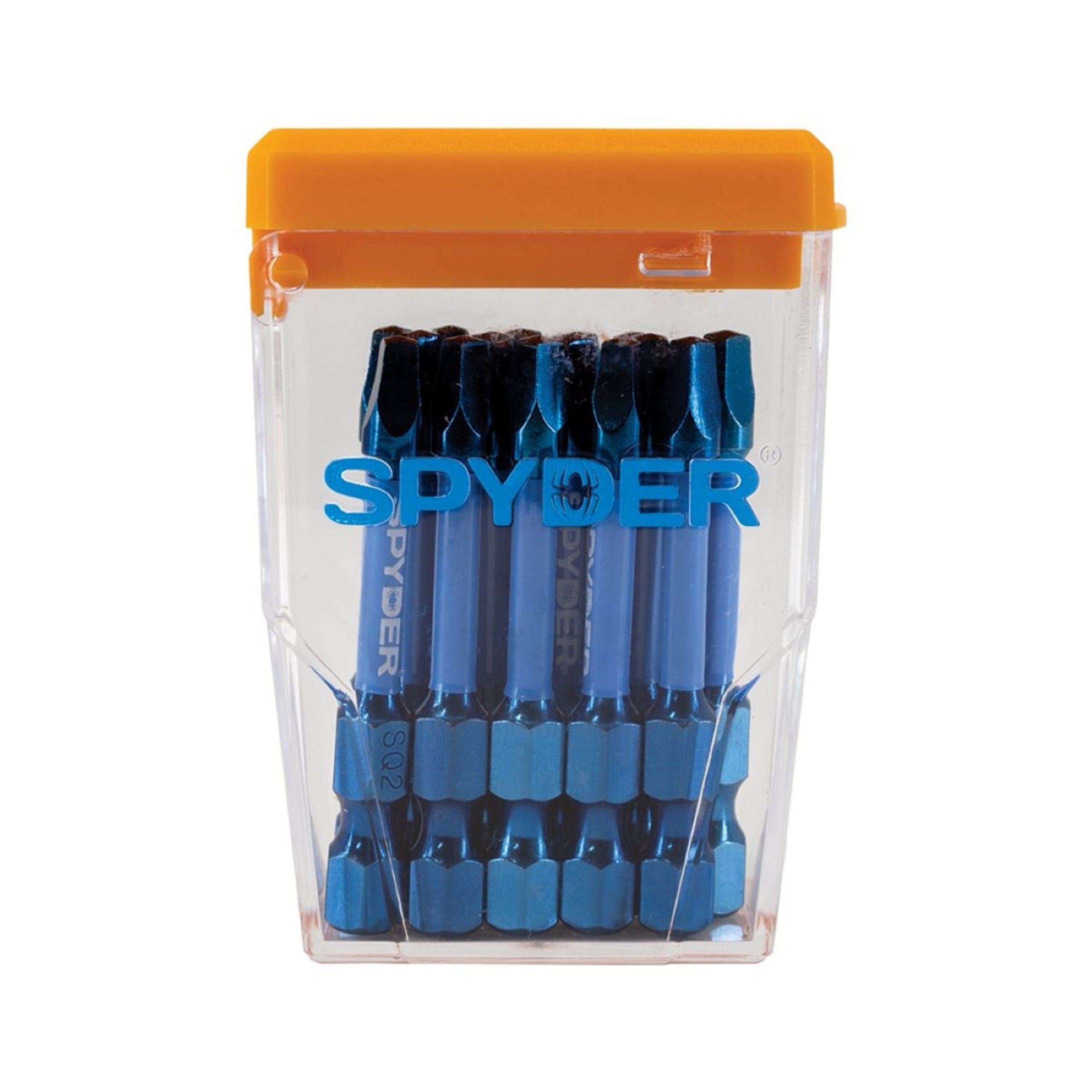 2" SQ2 Impact Driver Bit (15-Pack) Mach-Blue™