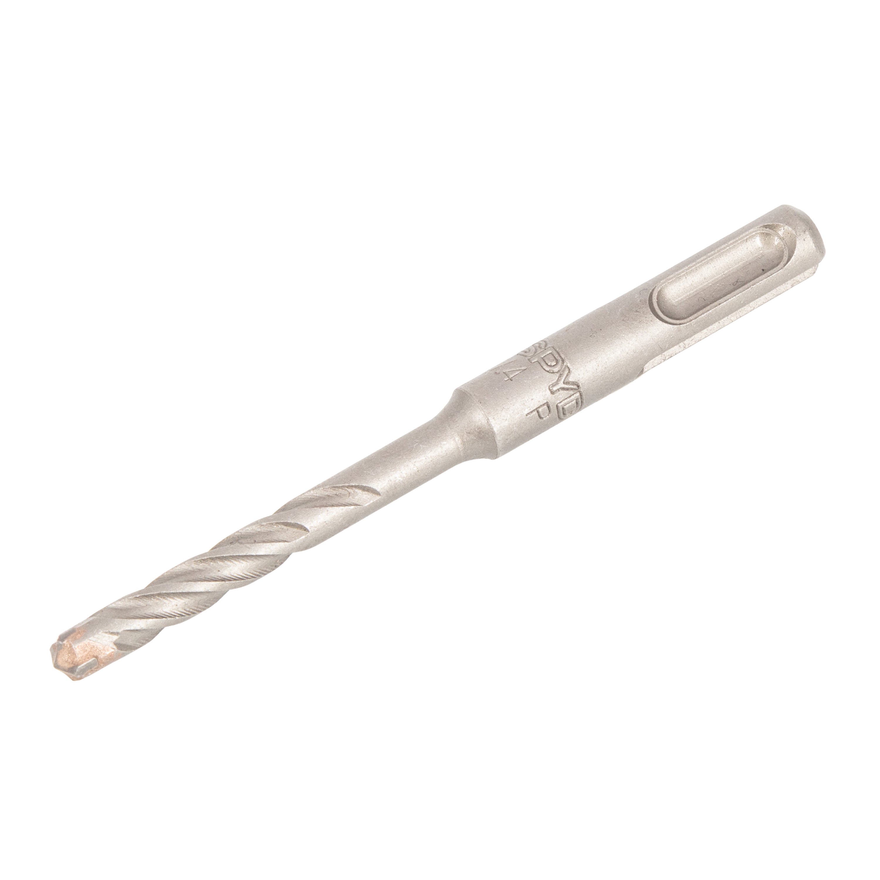 1/4" x 4" SDS-Plus 4-Cutter Carbide-Tipped Rotary Hammer Drill Bit