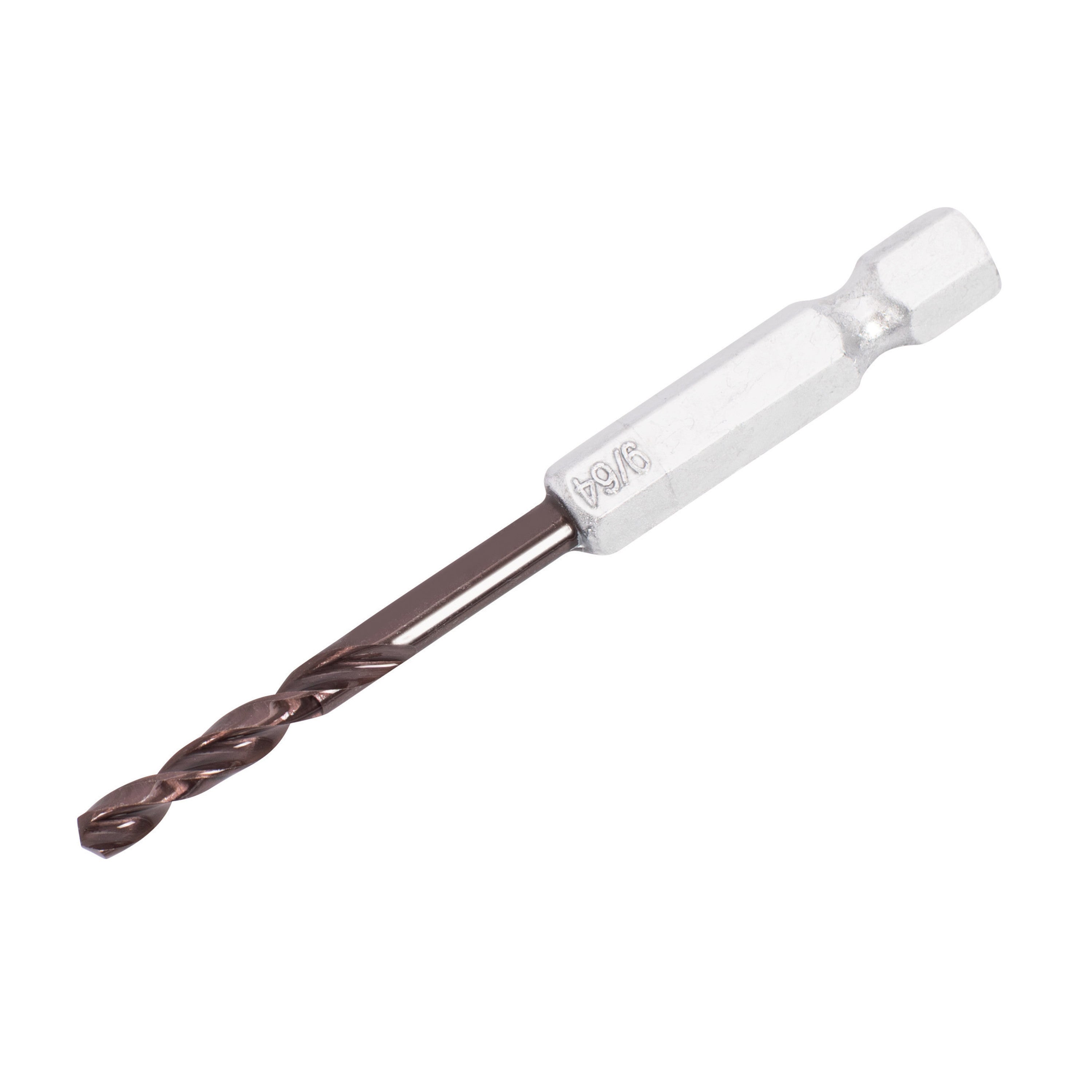 9/64" Hex Shank Drill Bit TetraClad™