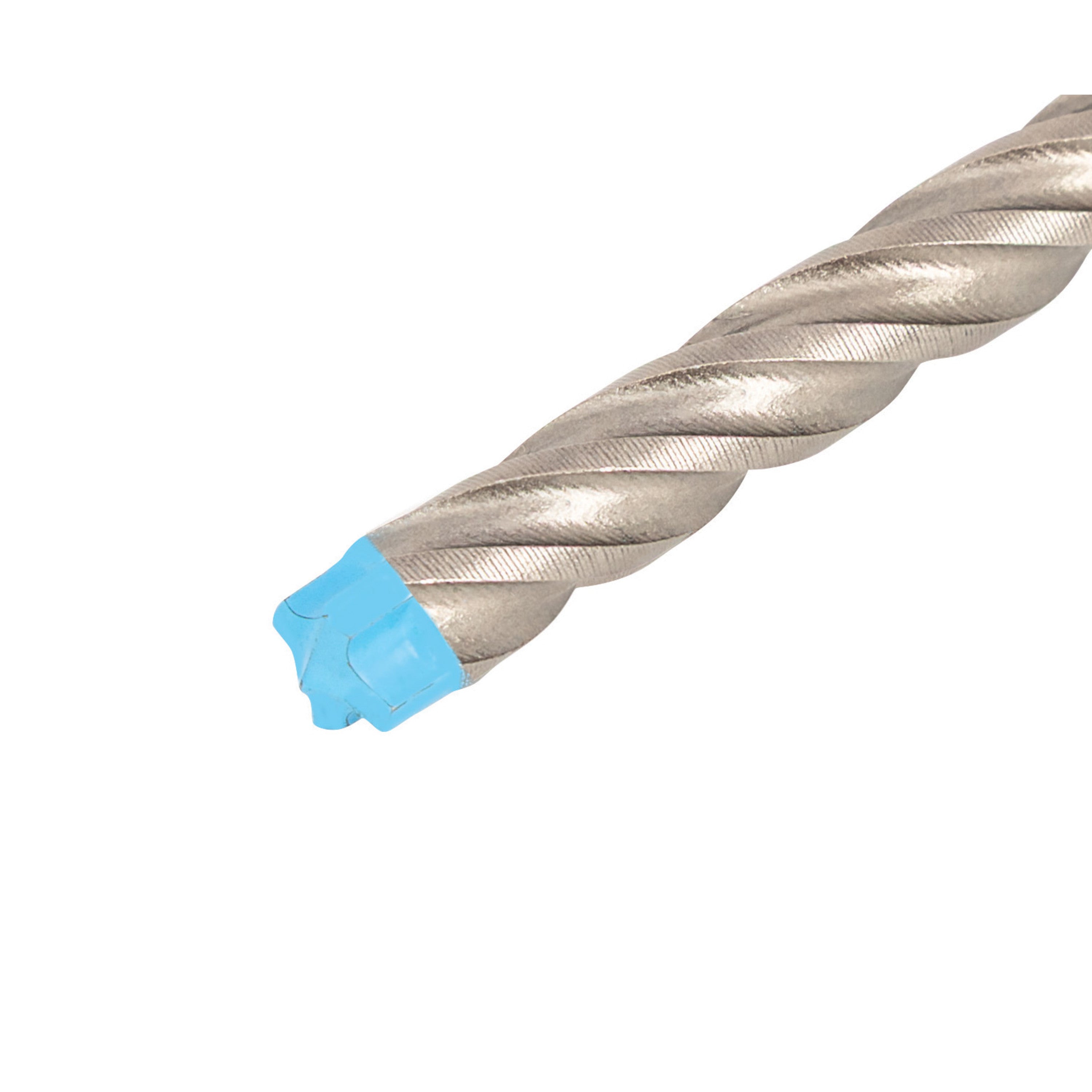 3/16" x 6" SDS-Plus 4-Cutter Full-Carbide Rotary Hammer Drill Bit