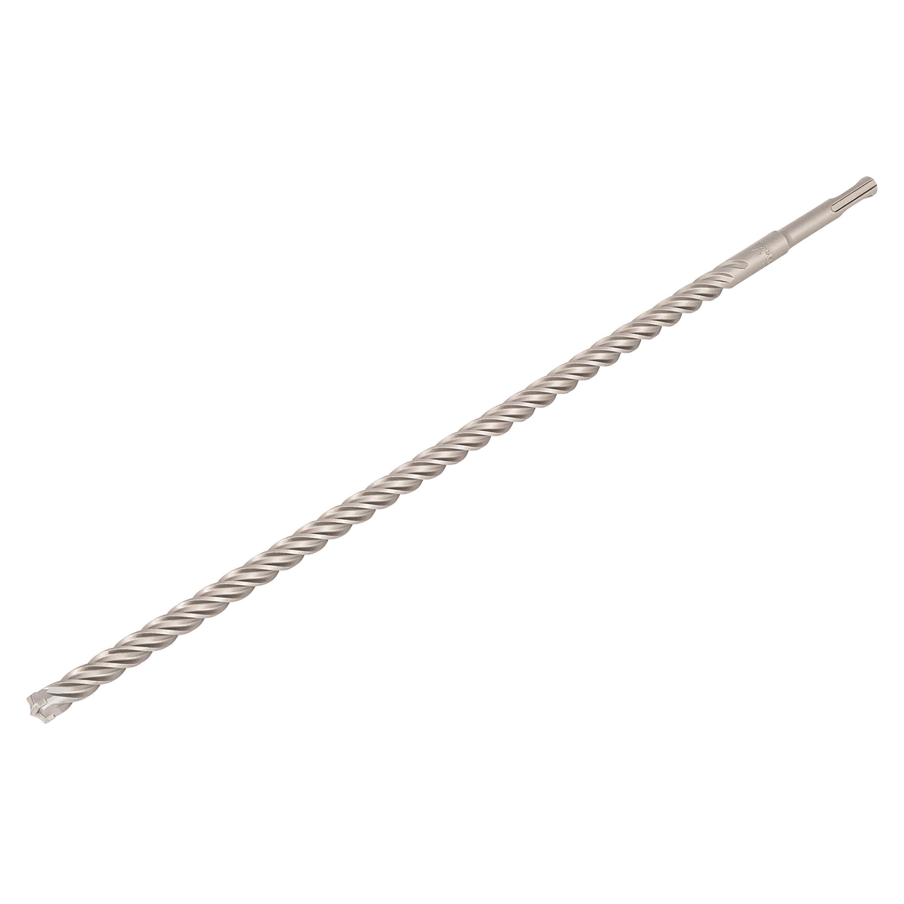 1/2" x 18" SDS-Plus 4-Cutter Carbide-Tipped Rotary Hammer Drill Bit