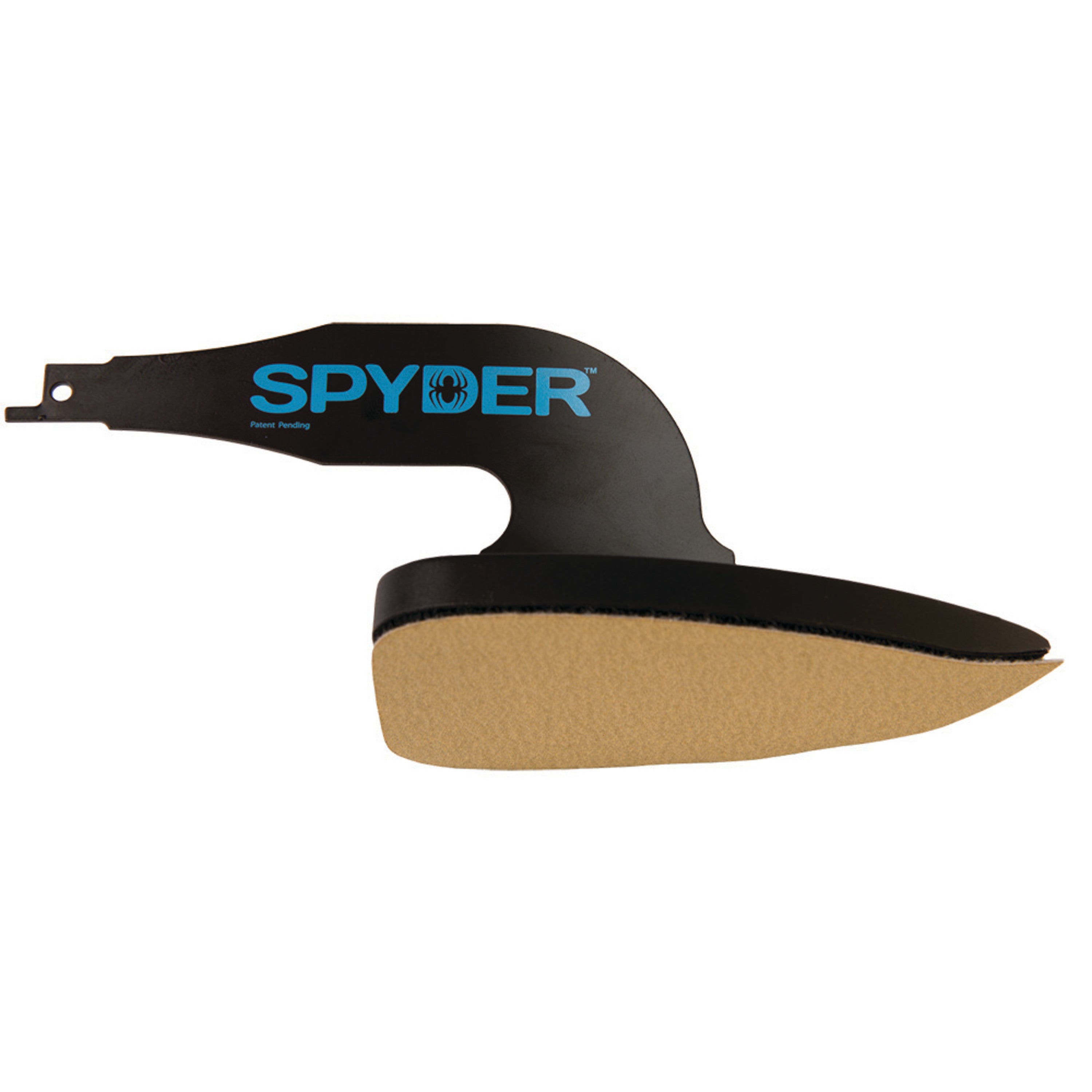 Corner Sanding Pad Attachment for Reciprocating Saws with 3 Sheets Sandpaper