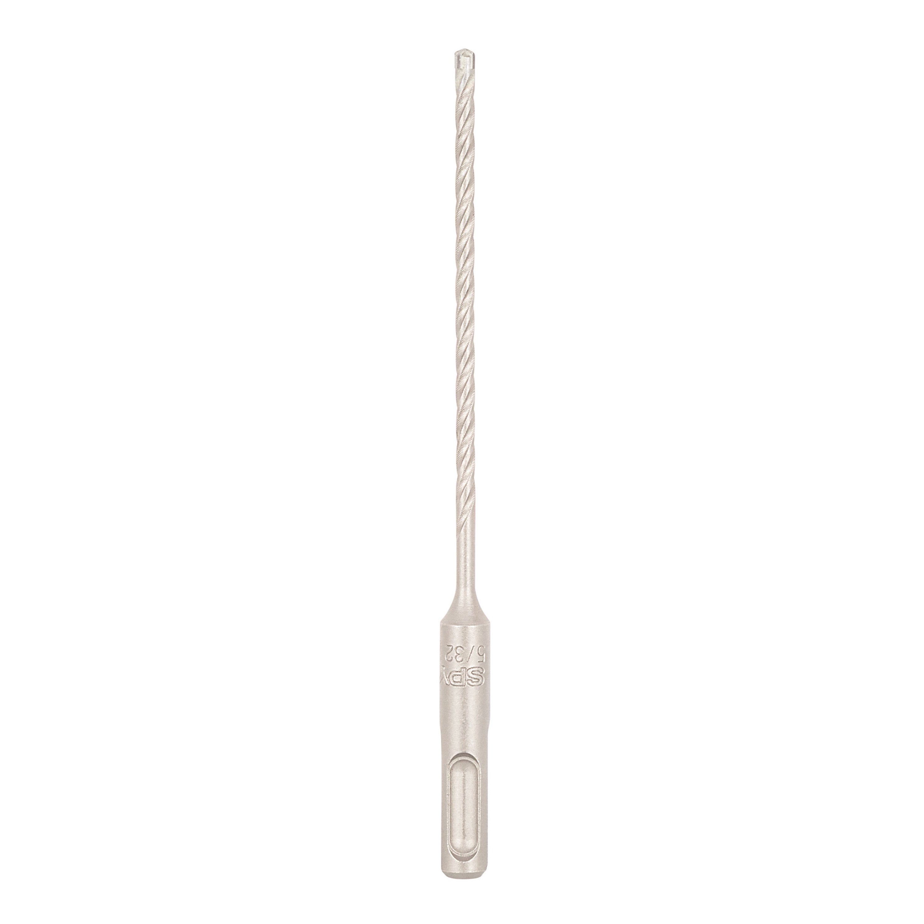 5/32" x 6" SDS-Plus 4-Cutter Carbide-Tipped Rotary Hammer Drill Bit