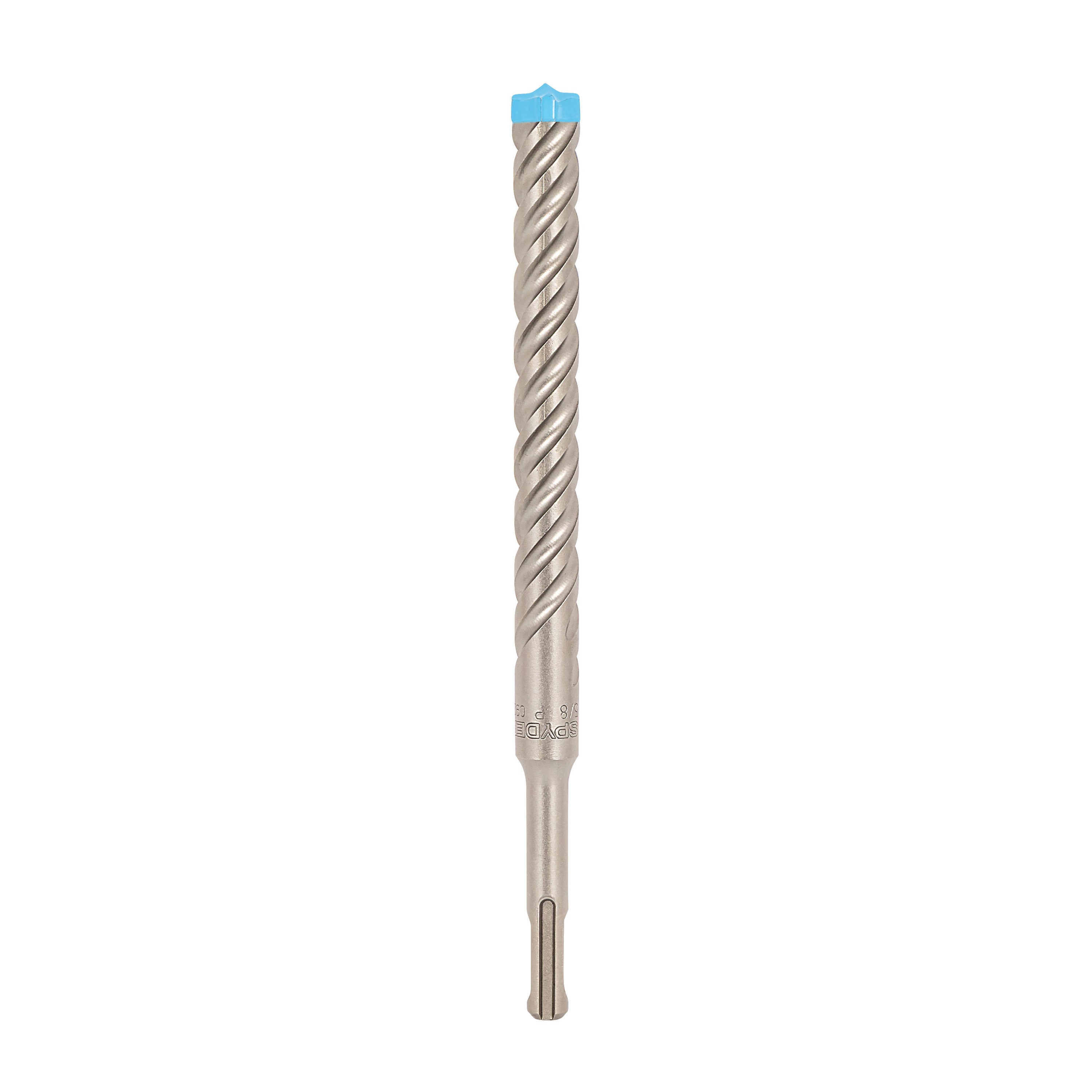5/8" x 8" SDS-Plus 4-Cutter Full-Carbide Rotary Hammer Drill Bit