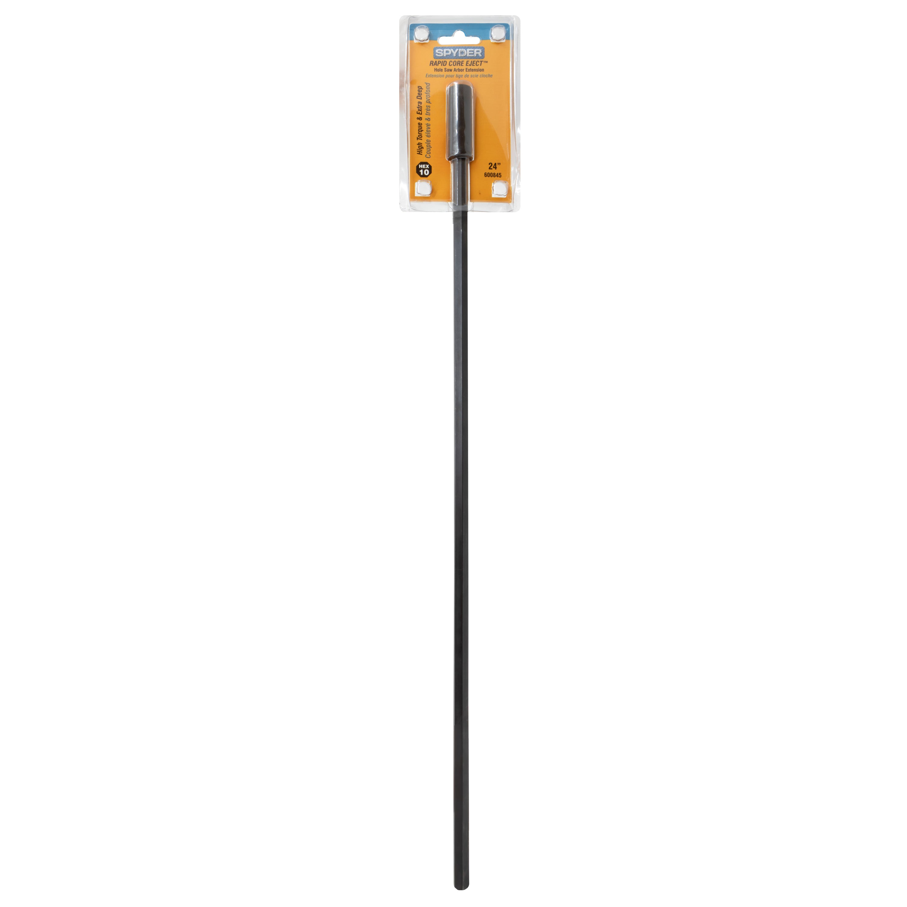 Hex 10 - 24" Bit Extender Rapid Core Eject®