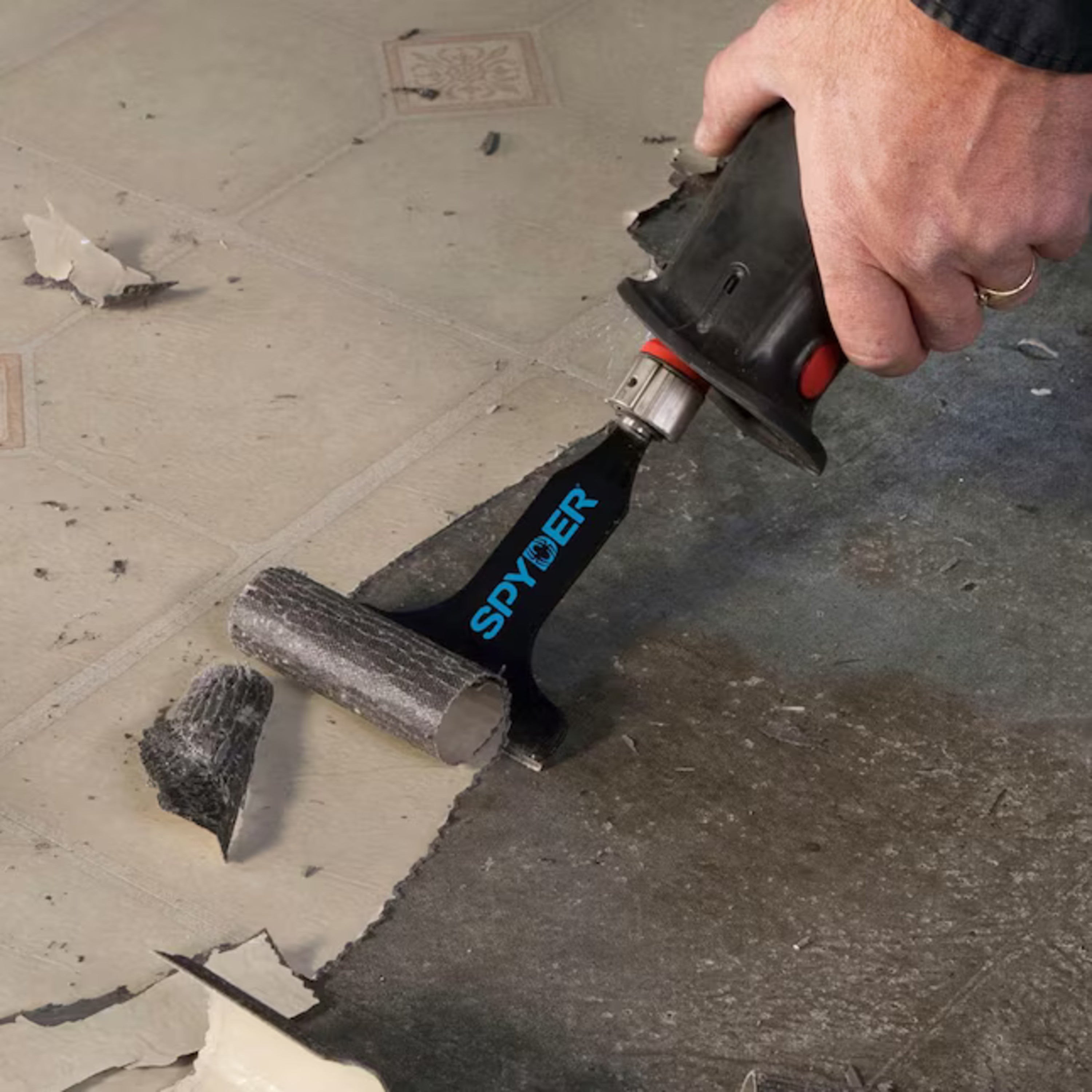 3-Piece Scraper Blade Reciprocating Saw Attachment Set (2, 4, & 6") Spyder Scraper™