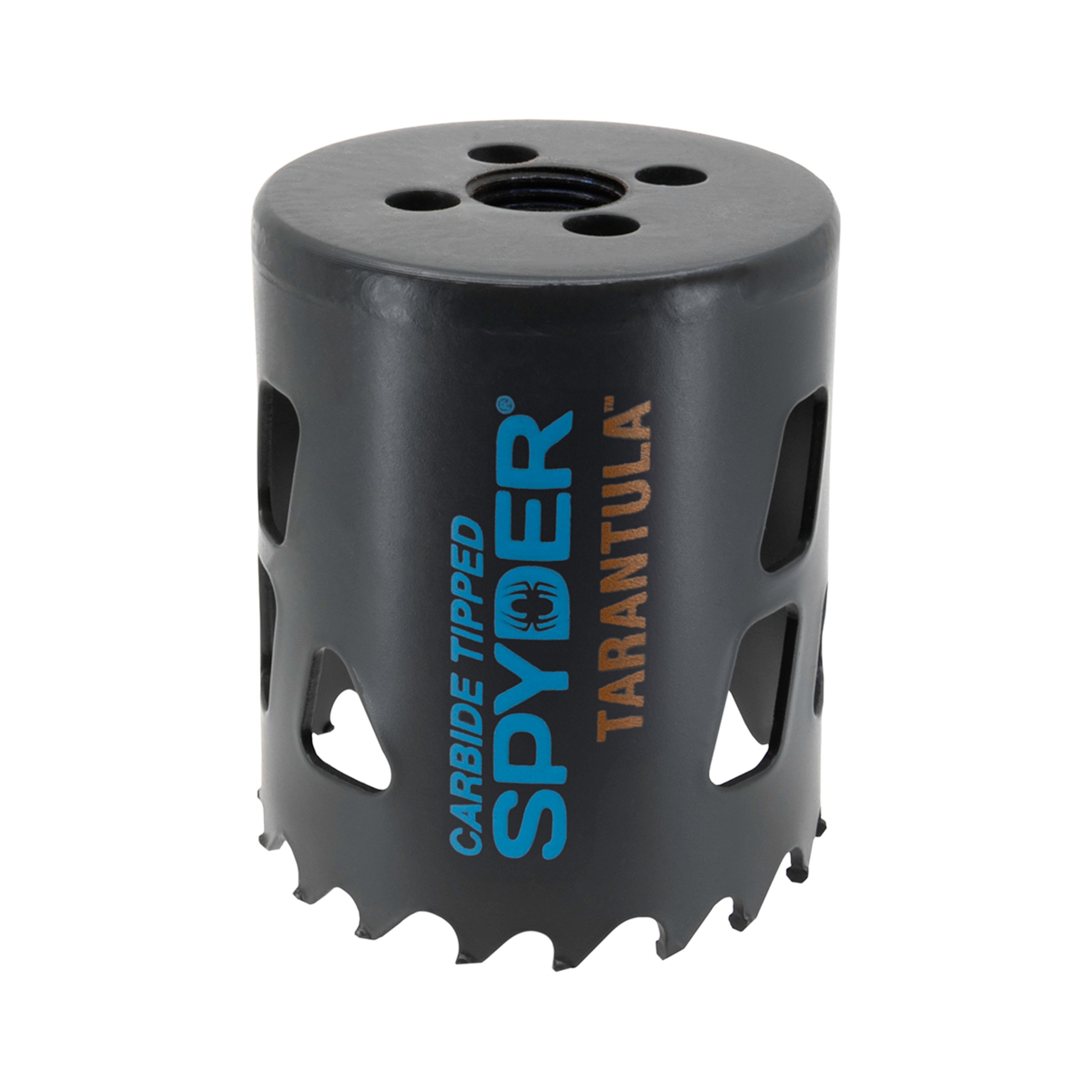2-1/4" Carbide Tipped Metal/Wood Cutting Hole Saw Rapid Core Eject™ Tarantula™