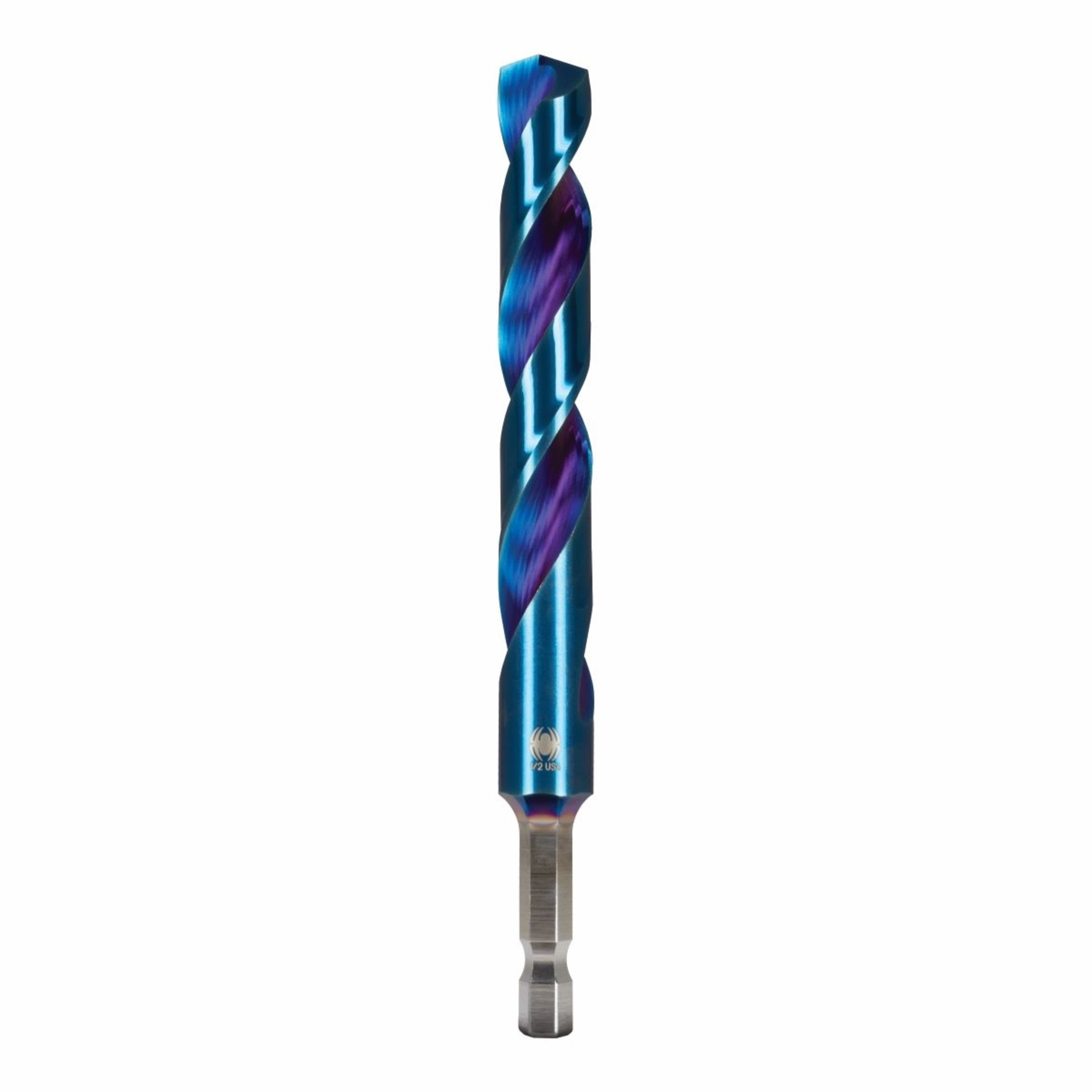 1/2" x 5-1/8" HSS Twist Drill Bit Stinger™ Mach-Blue™