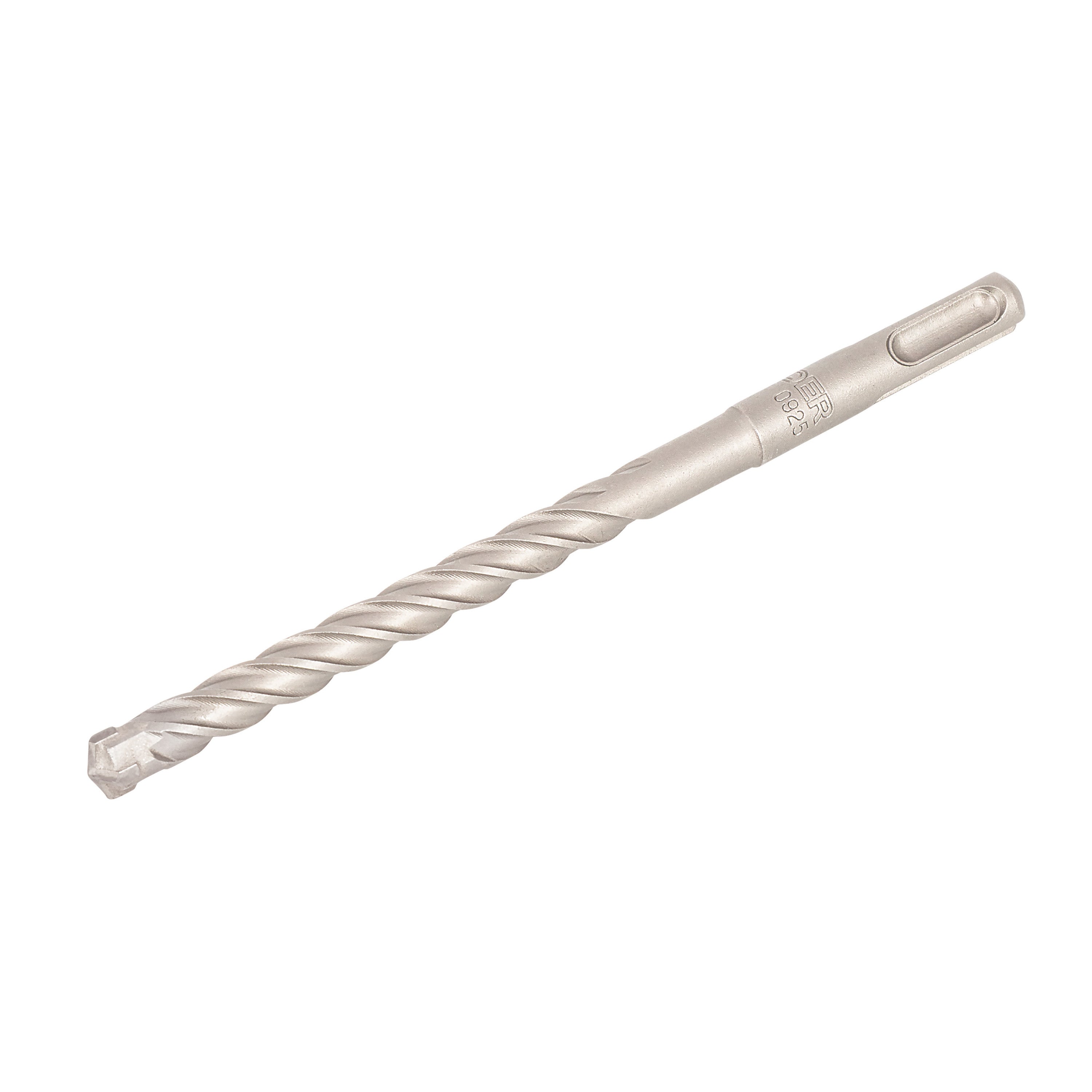 3/8" x 6" SDS-Plus 4-Cutter Carbide-Tipped Rotary Hammer Drill Bit