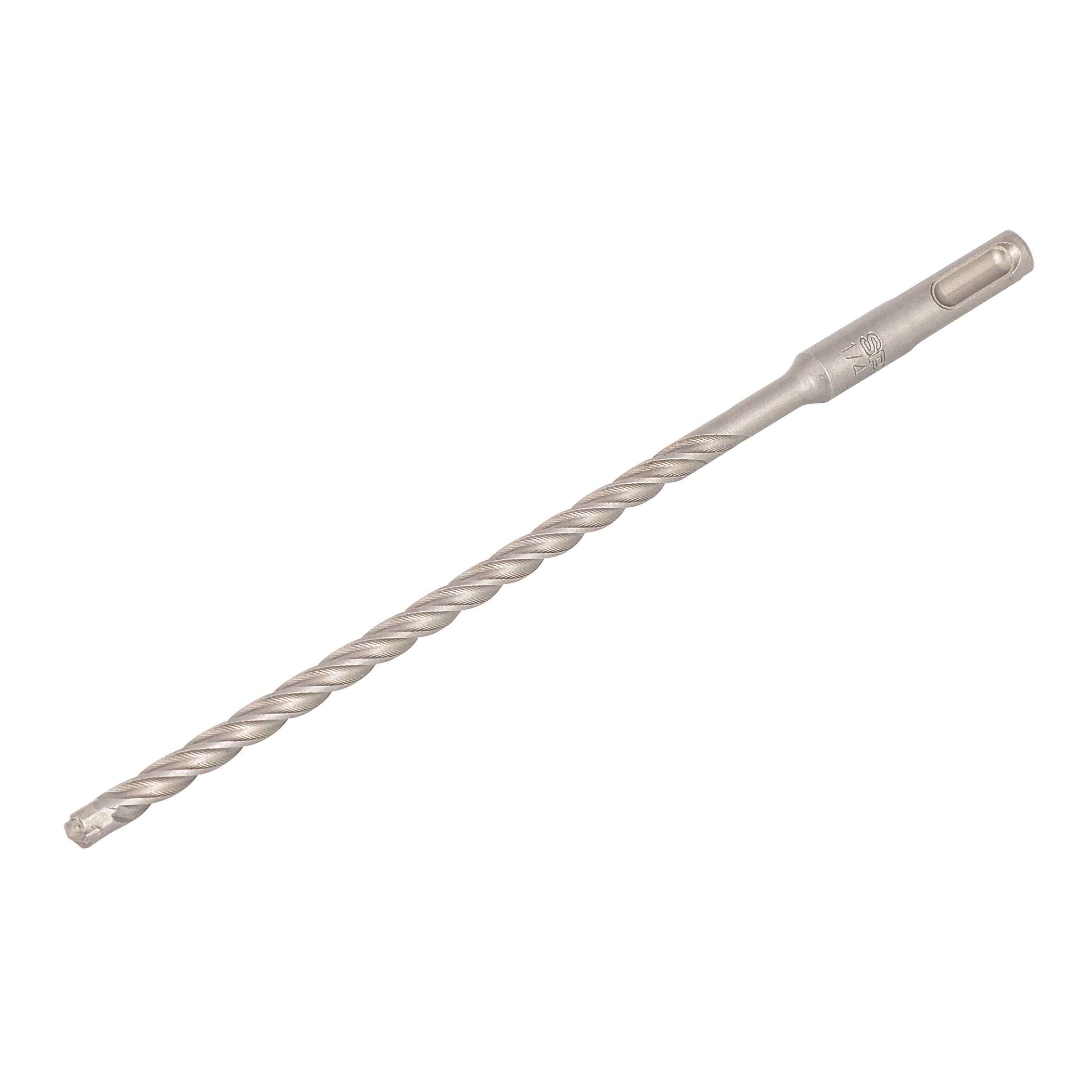 1/4" x 8" SDS-Plus 4-Cutter Carbide-Tipped Rotary Hammer Drill Bit