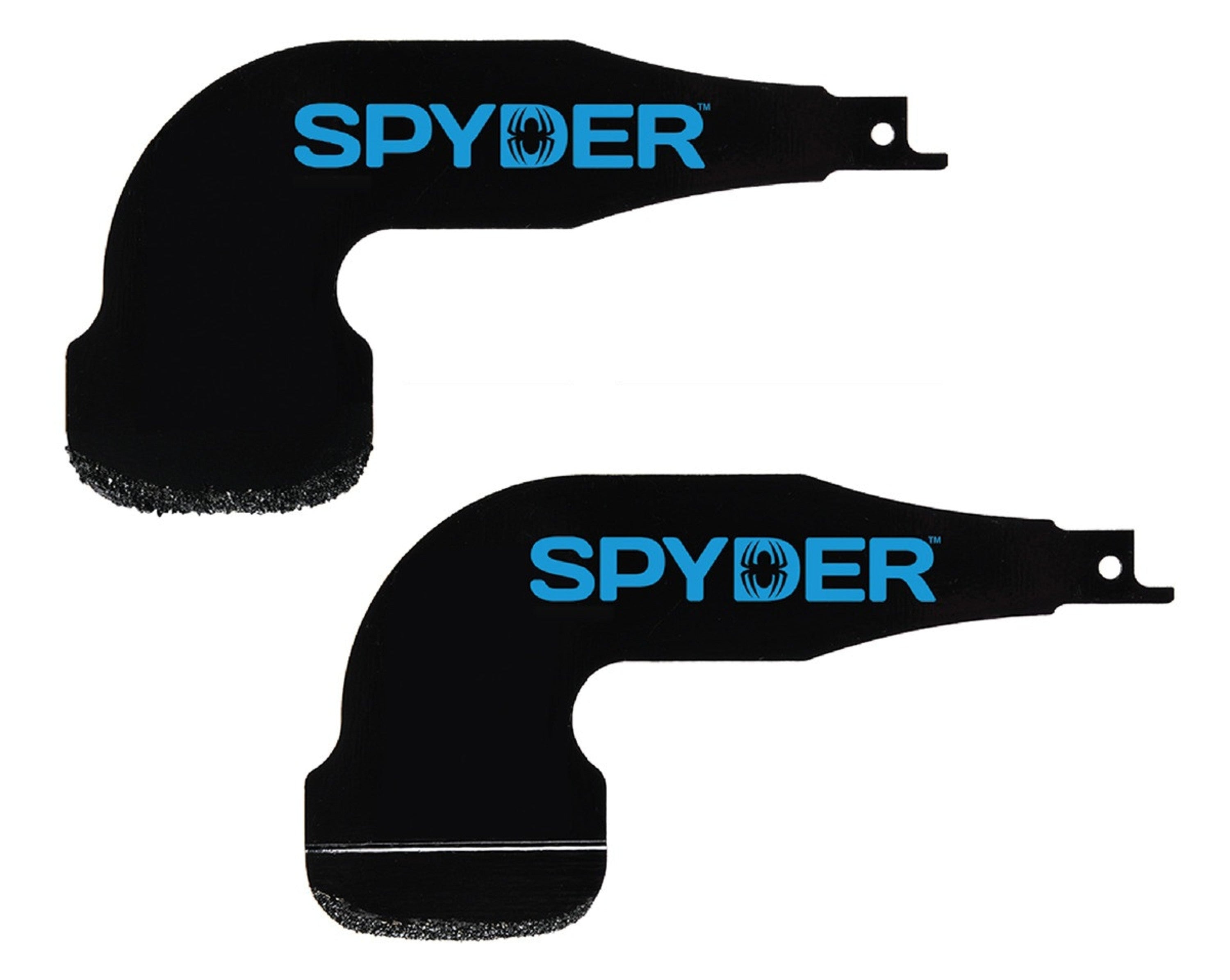 2-Piece Grout Removal Tool Set, Attachments for Reciprocating Saws (1/16 to 3/16" & 3/16 to 3/4") Grout-Out™