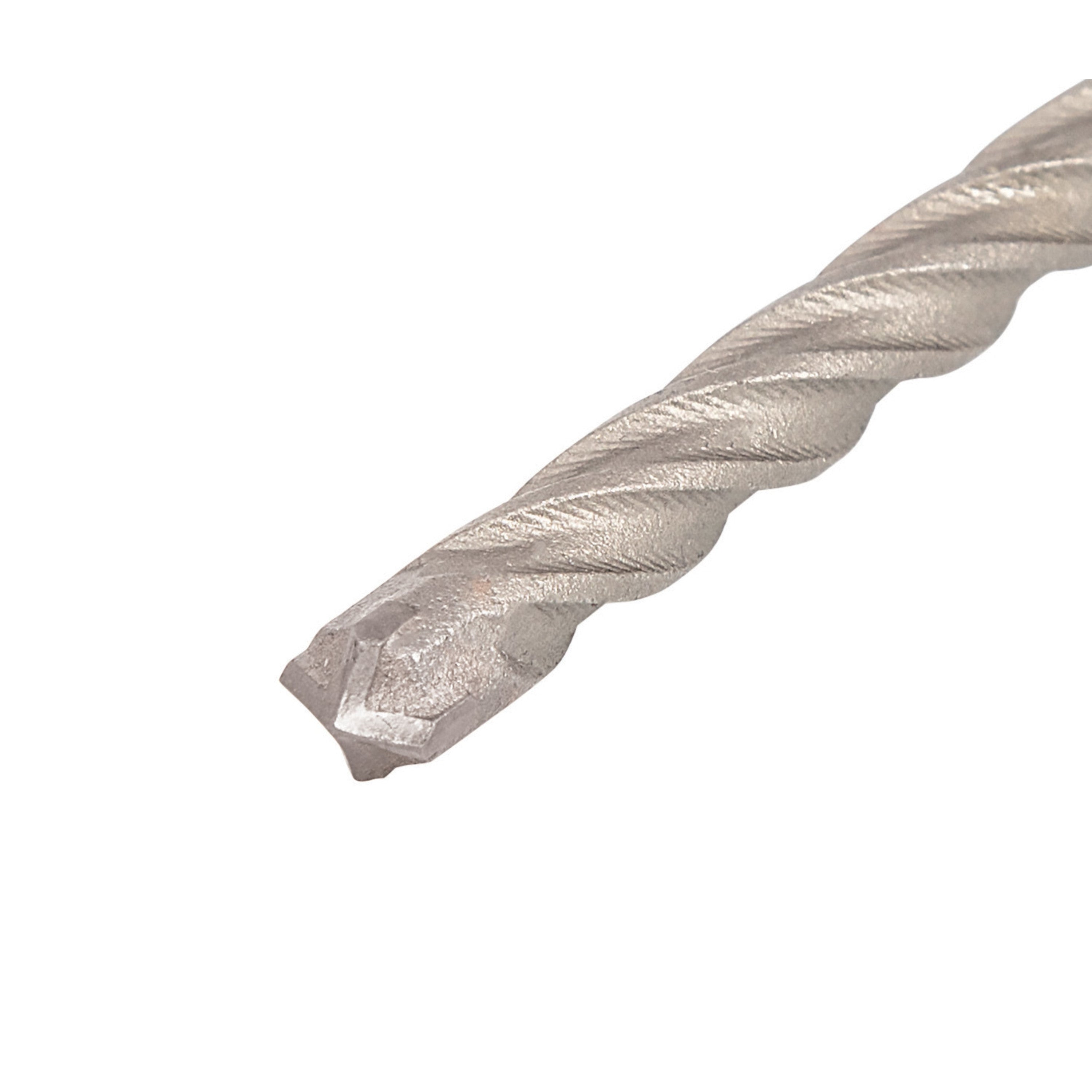 1/4" x 6" SDS-Plus 4-Cutter Carbide-Tipped Rotary Hammer Drill Bit