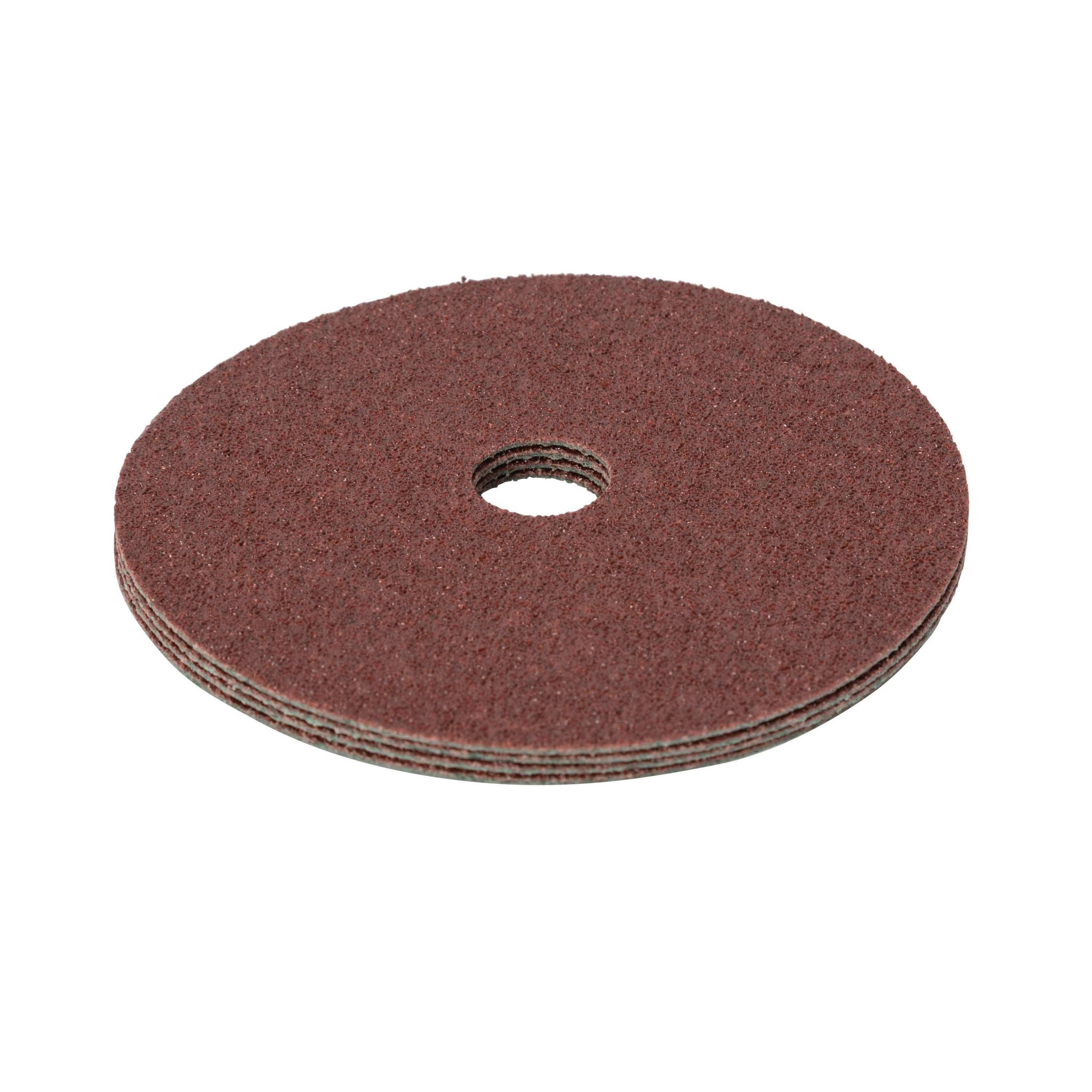 4" x 5/8" 50 Grit Aluminum Oxide Resin Fiber Sanding Discs (4-Pack)