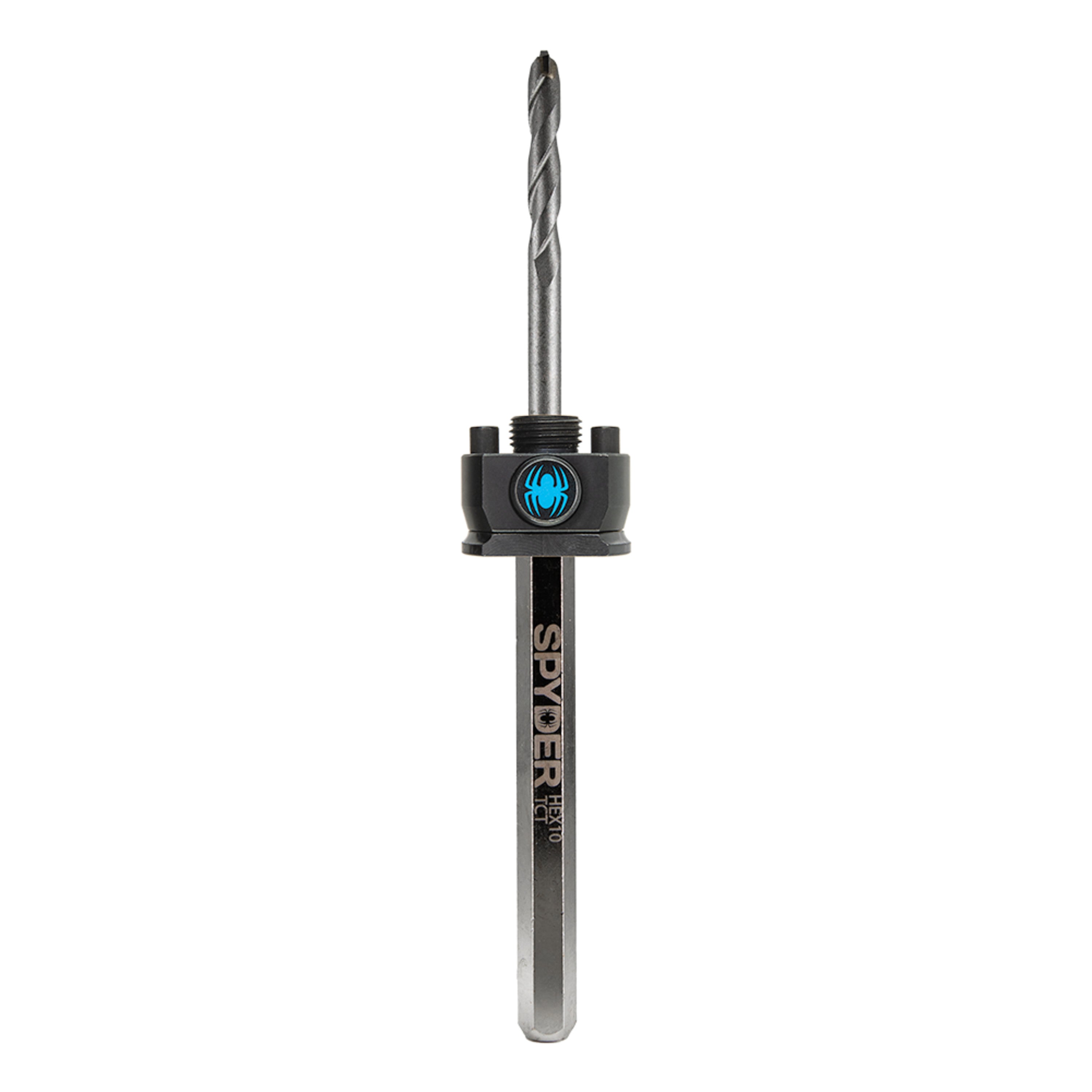 Hex10 1/2" TCT Quick Change Hole Saw Arbor Assembly Rapid Core Eject™