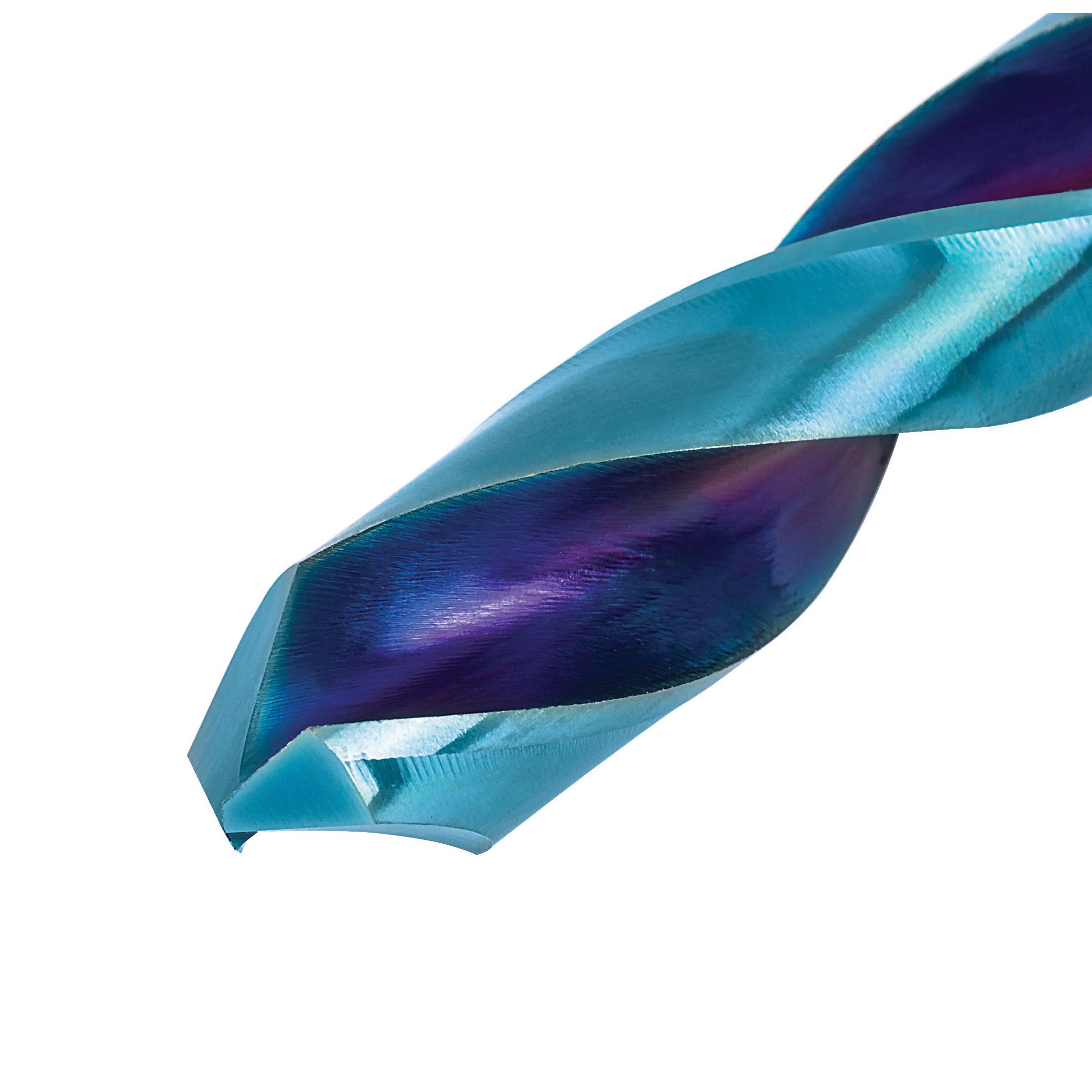 3/4" Tri-Flat Shank S&D Drill Bit Mach-Blue®