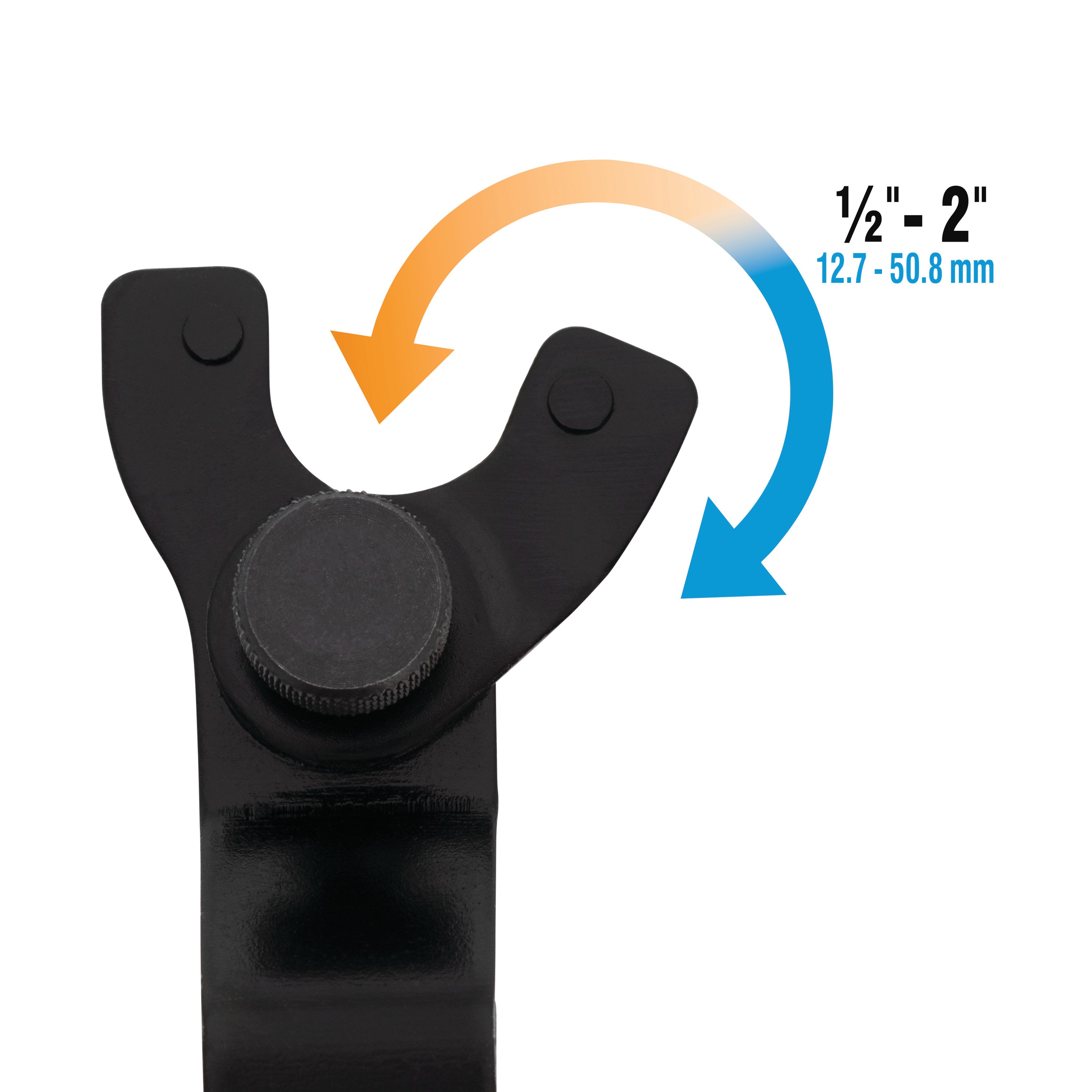 Universal Fit Adjustable Angle Grinder Wrench