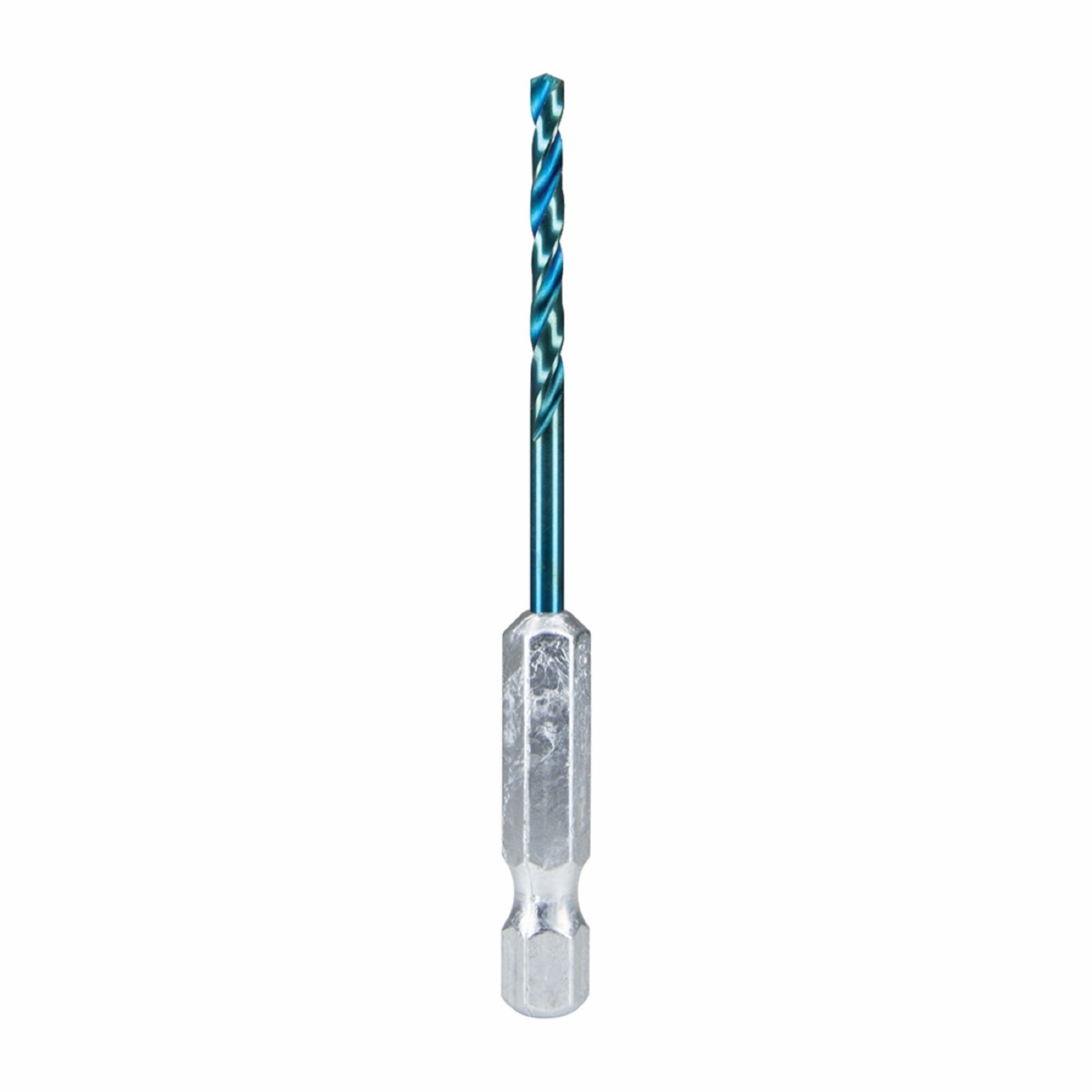 7/64" x 3" HSS Twist Drill Bit Mach-Blue®