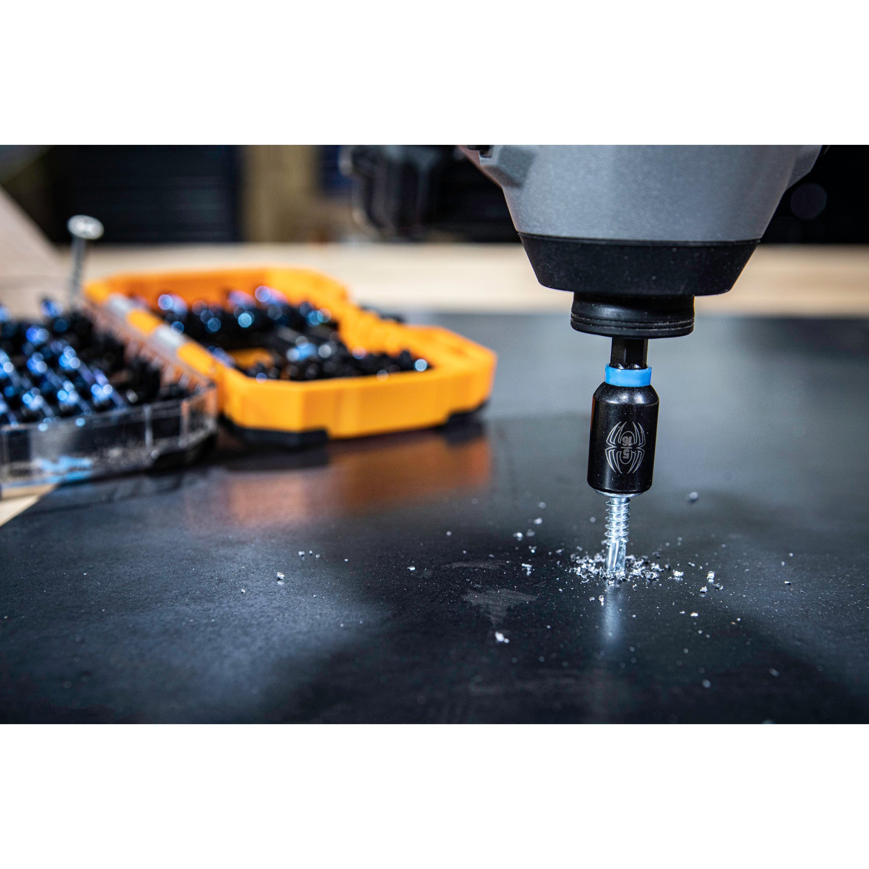 1/4" Magnetic Deep Socket Impact Nut Driver