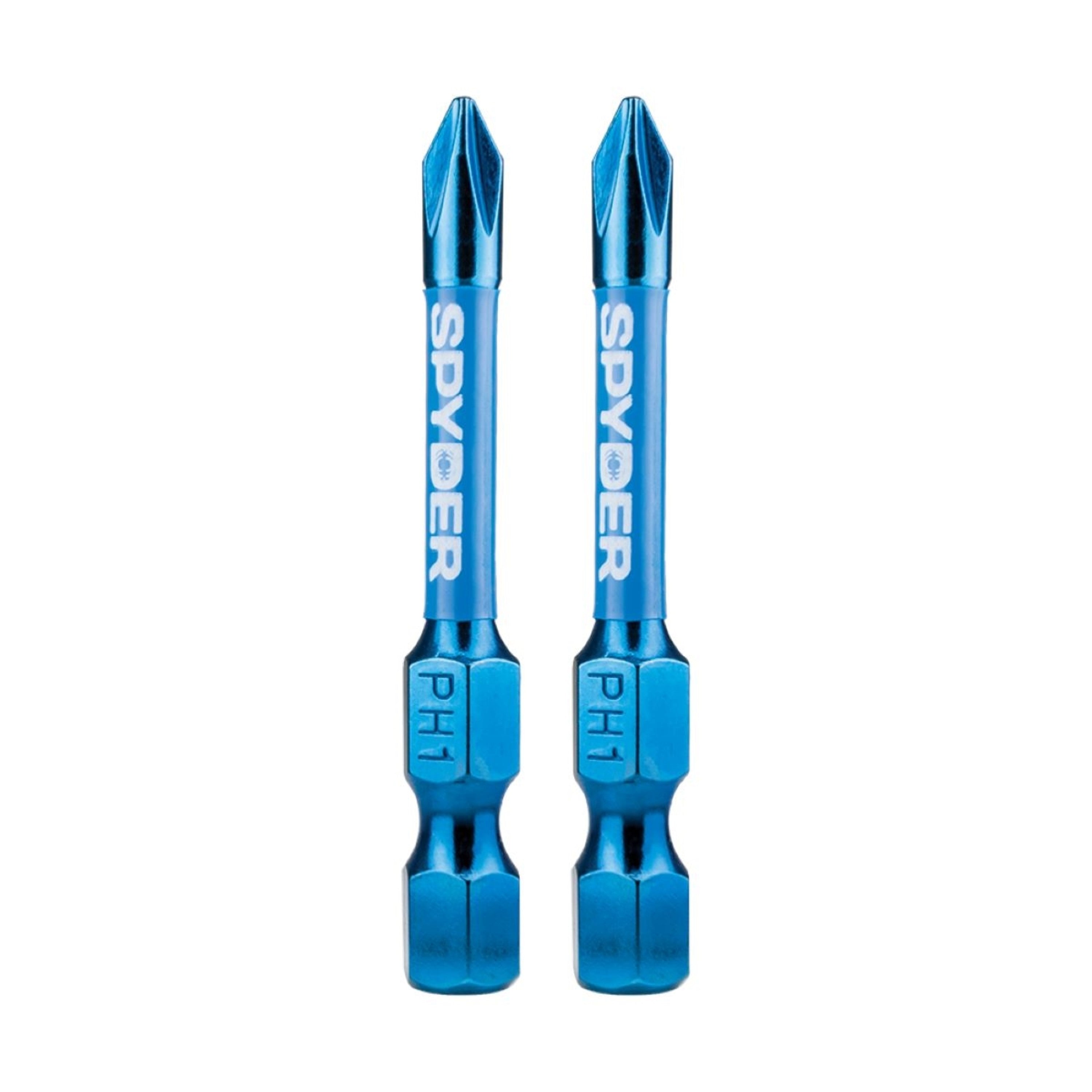 2" PH1 Impact Driver Bit (2-Pack) Mach-Blue®