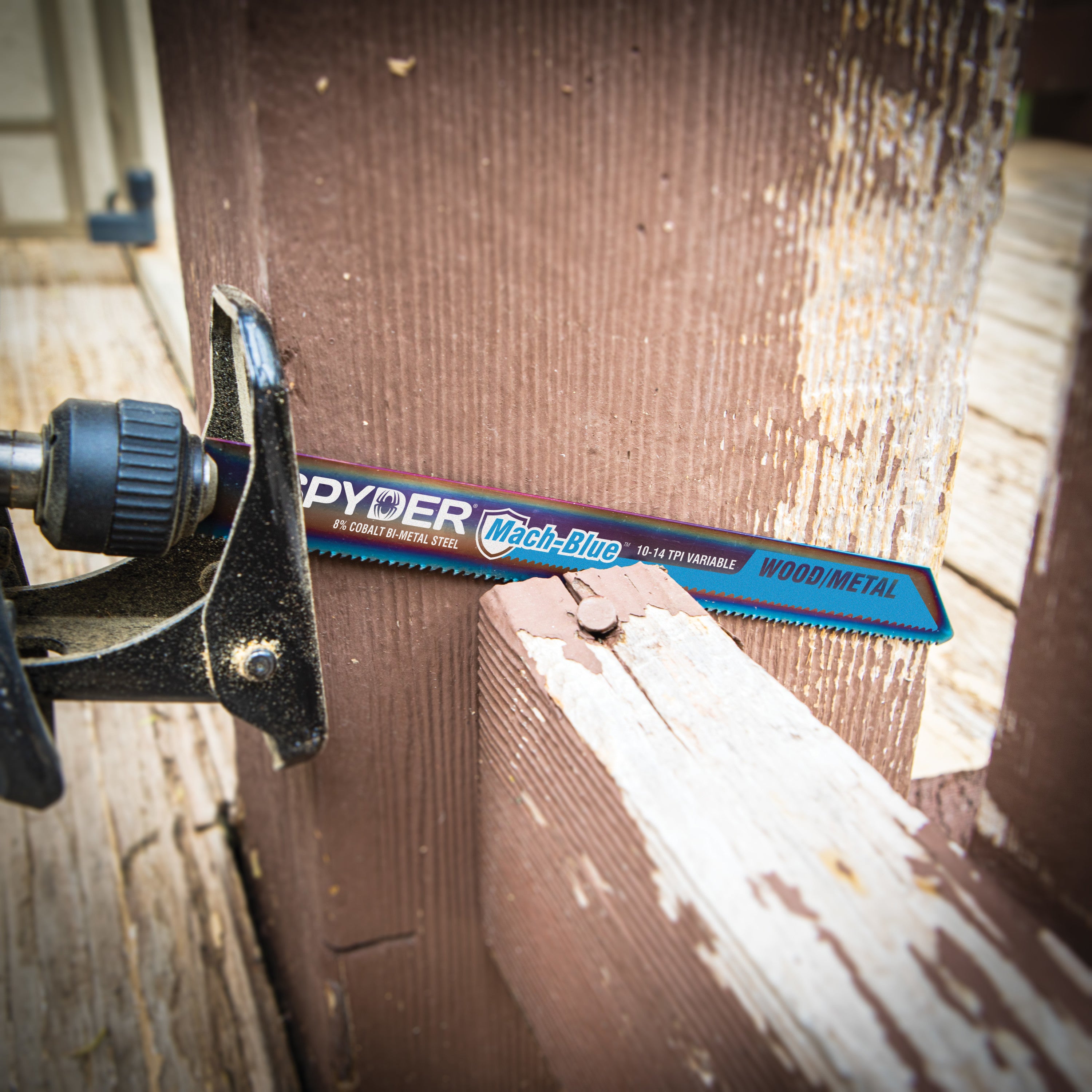 6" 18-TPI Reciprocating Blade (2-Pack) Mach-Blue™