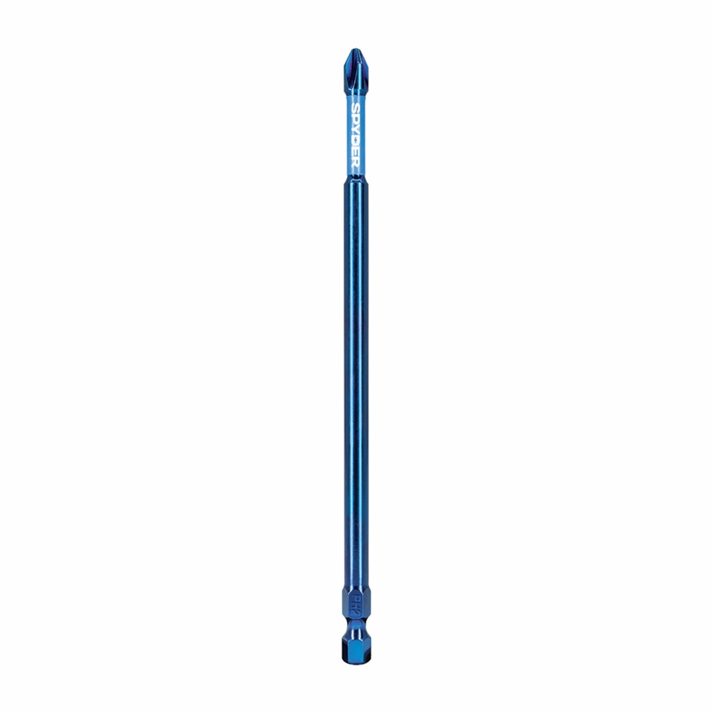 6" PH2 Impact Driver Bit Mach-Blue™