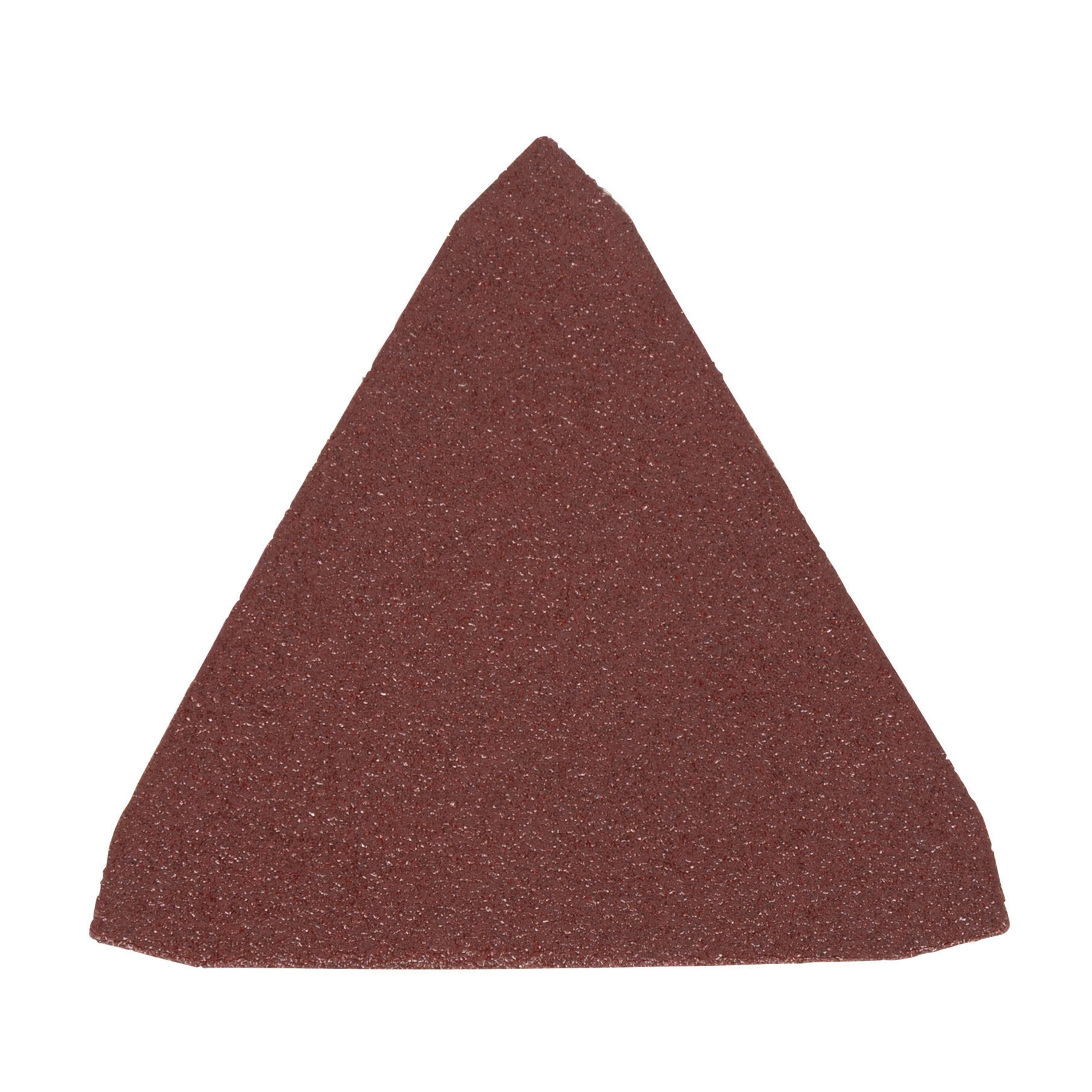 2-7/8" x 2-7/8" 60 Grit Aluminum Oxide Adhesive Detail Sanding Sheets (10-Pack)