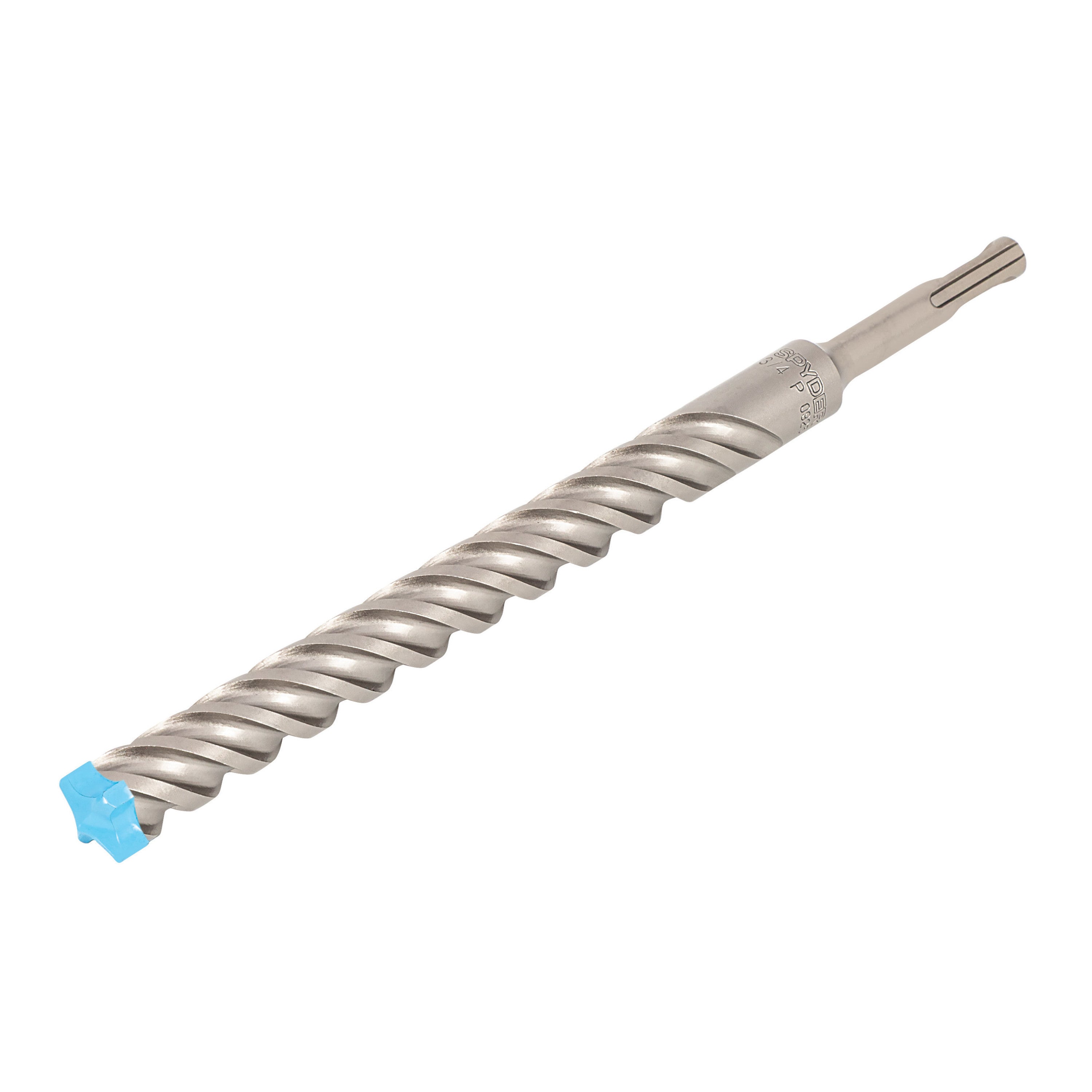 3/4" x 10" SDS-Plus 4-Cutter Full-Carbide Rotary Hammer Drill Bit