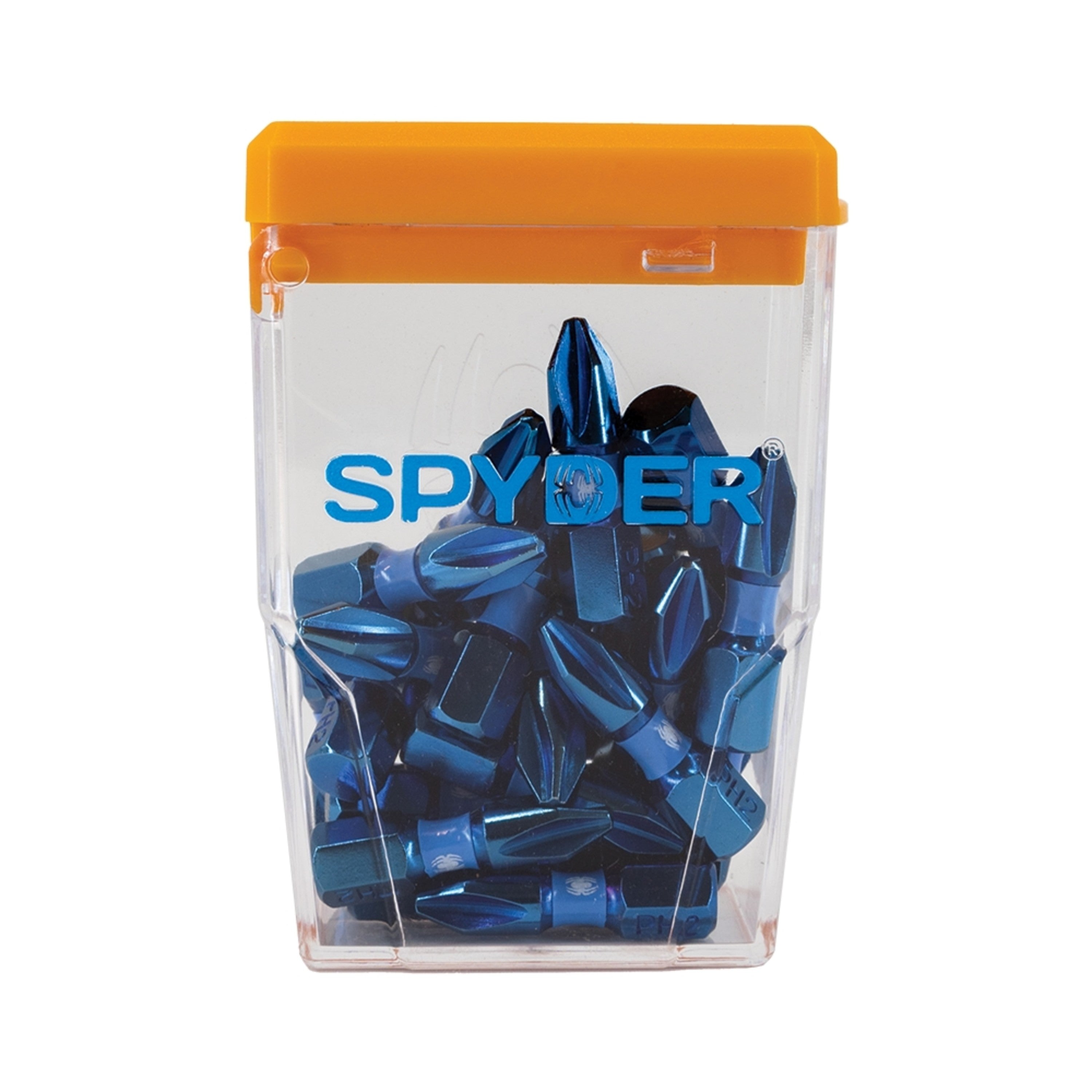 1" PH2 Impact Driver Bit (25-Pack) Mach-Blue™