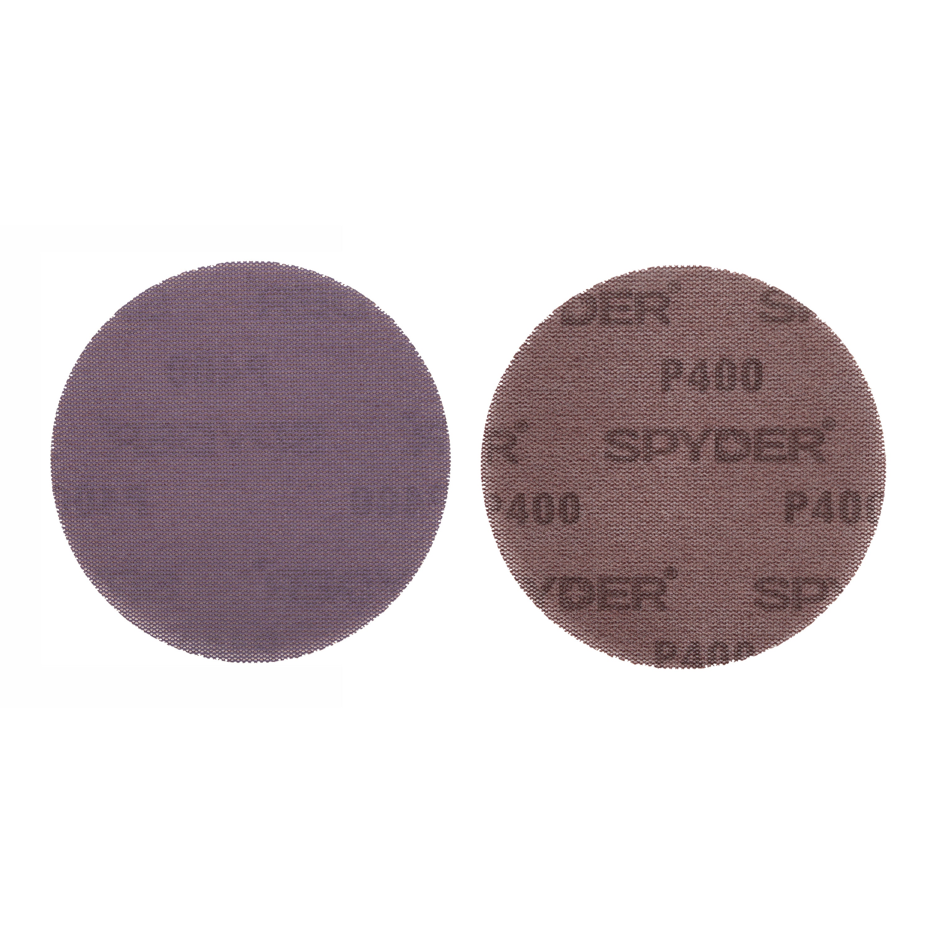 5" 400 Grit Ceramic Net Hook & Loop Sanding Discs (20-Pack) Bite