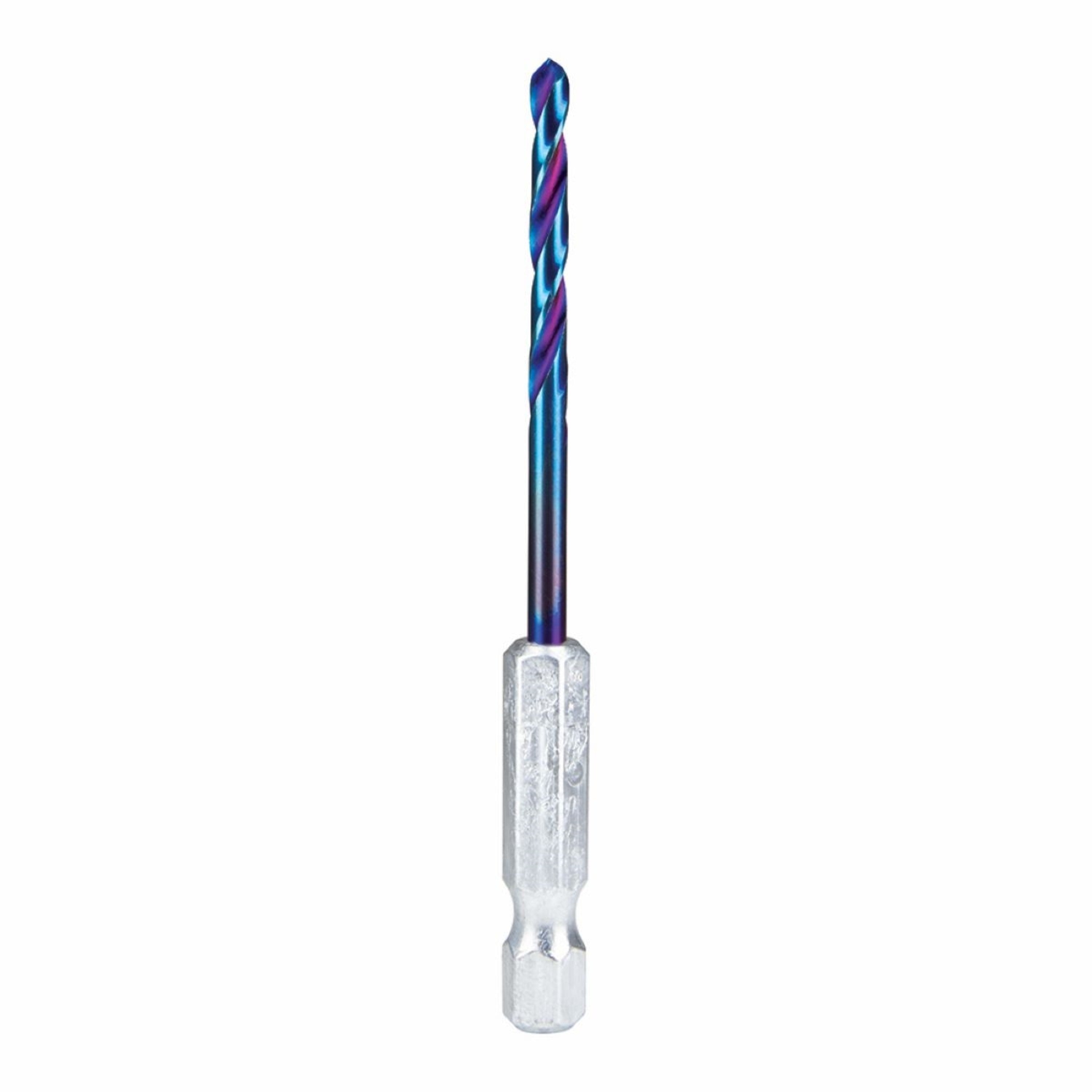 1/8" x 3" HSS Twist Drill Bit Stinger™ Mach-Blue™