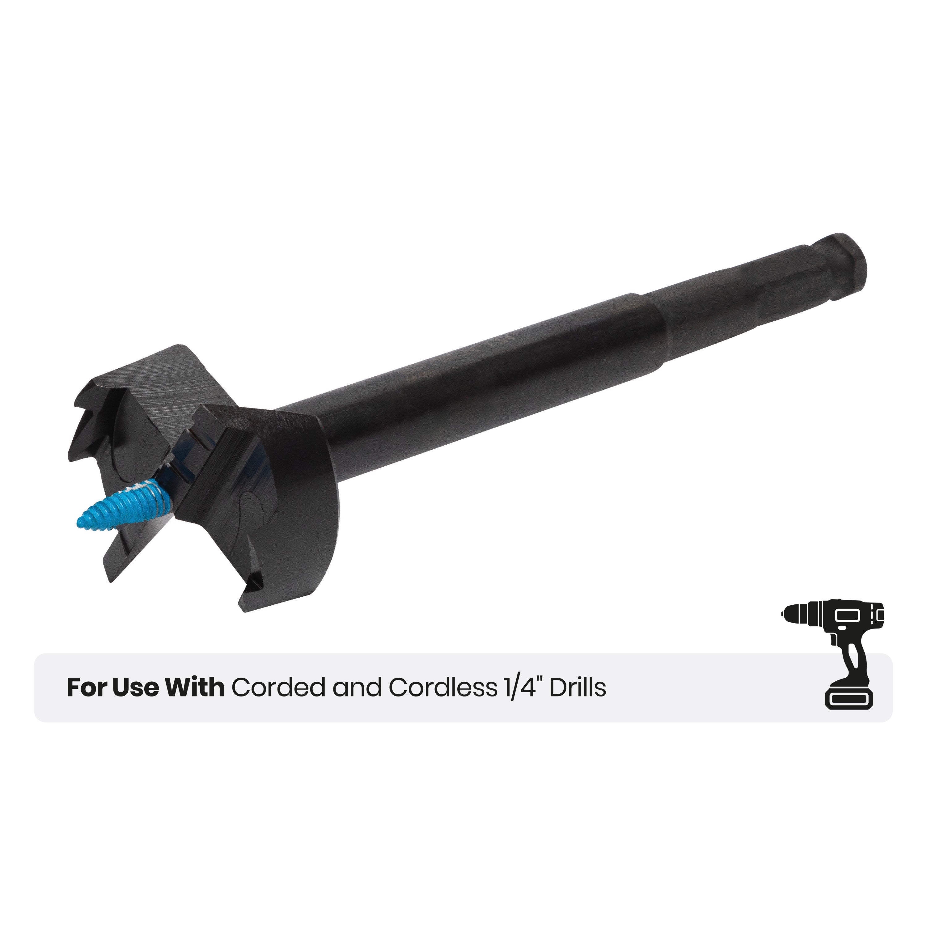 1-3/4" Self-Feed Drill Bit Stinger™