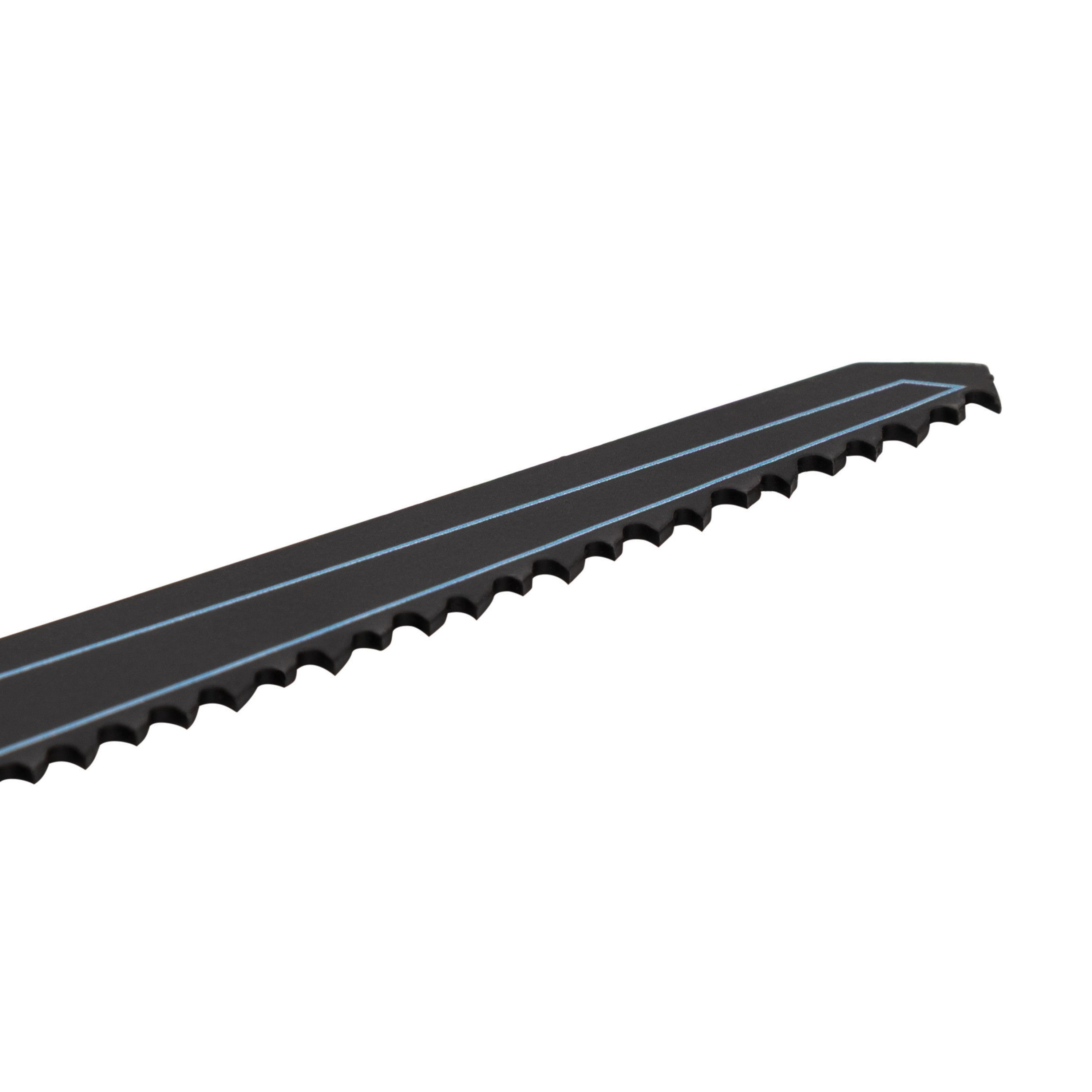 9" 6 TPI Bi-Metal Reciprocating Saw Blade (25-Pack) Black Series™