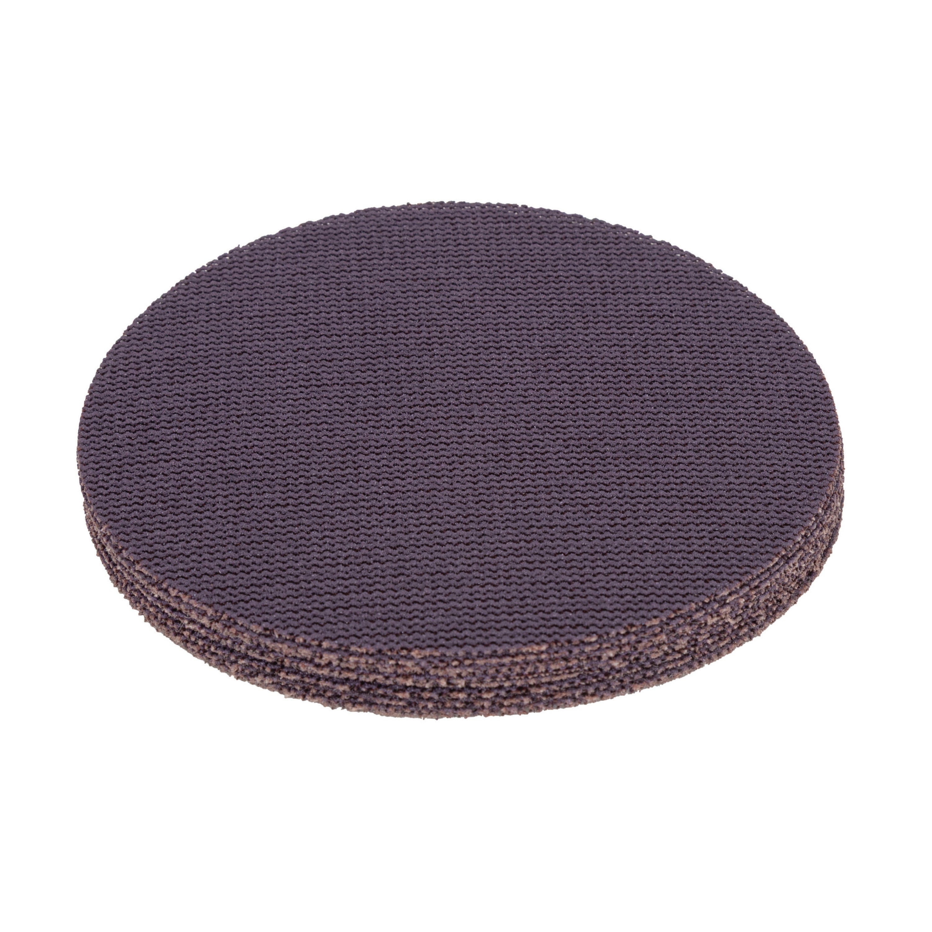 5" 100 Grit Ceramic Net Hook & Loop Sanding Discs (10-Pack) Bite