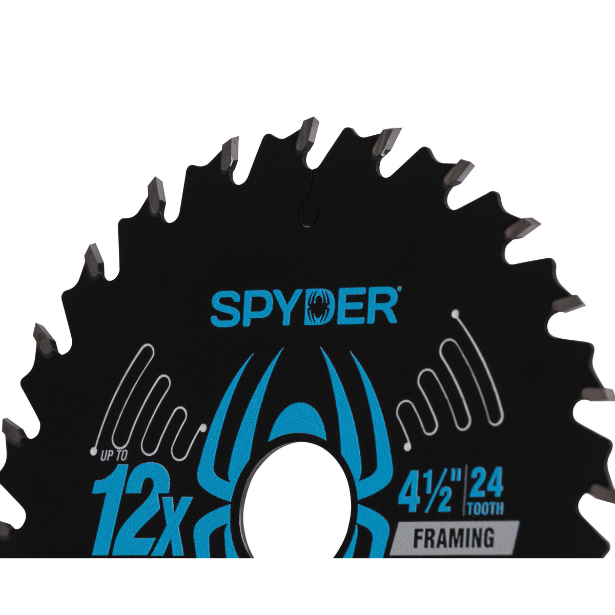 4-1/2" 24-Tooth Saw Blade for Framing