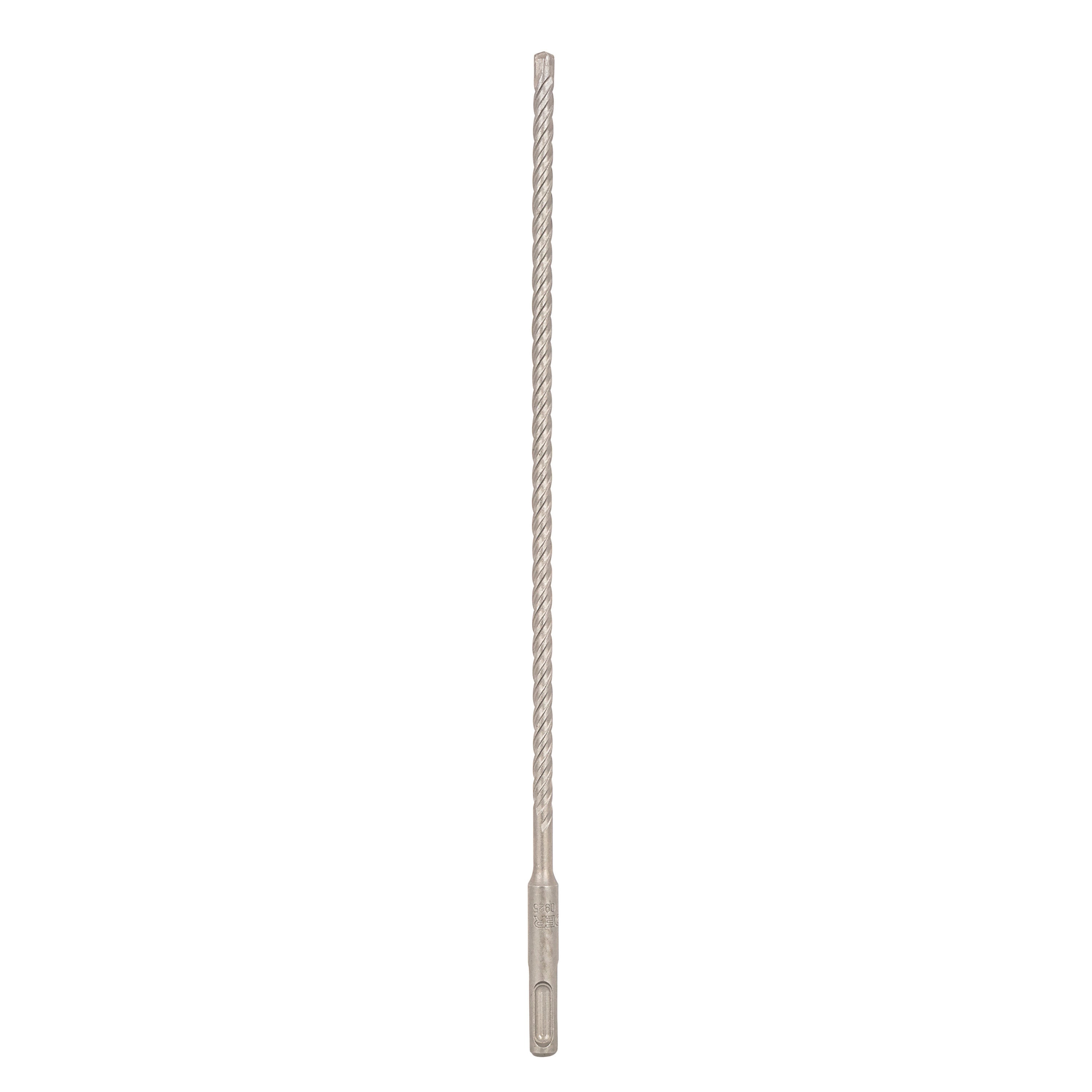 1/4" x 12" SDS-Plus 4-Cutter Carbide-Tipped Rotary Hammer Drill Bit