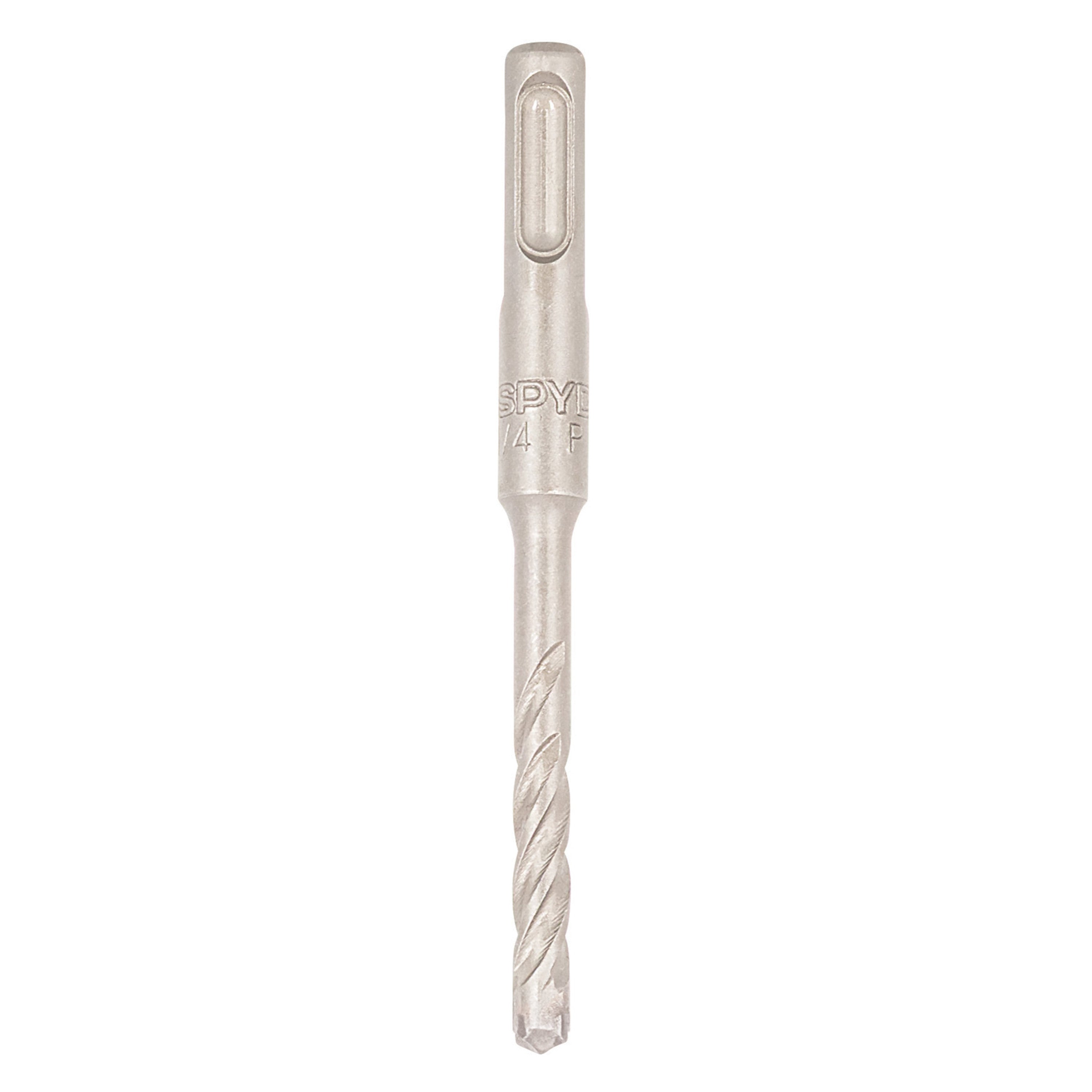 1/4" x 4" SDS-Plus 4-Cutter Carbide-Tipped Rotary Hammer Drill Bit