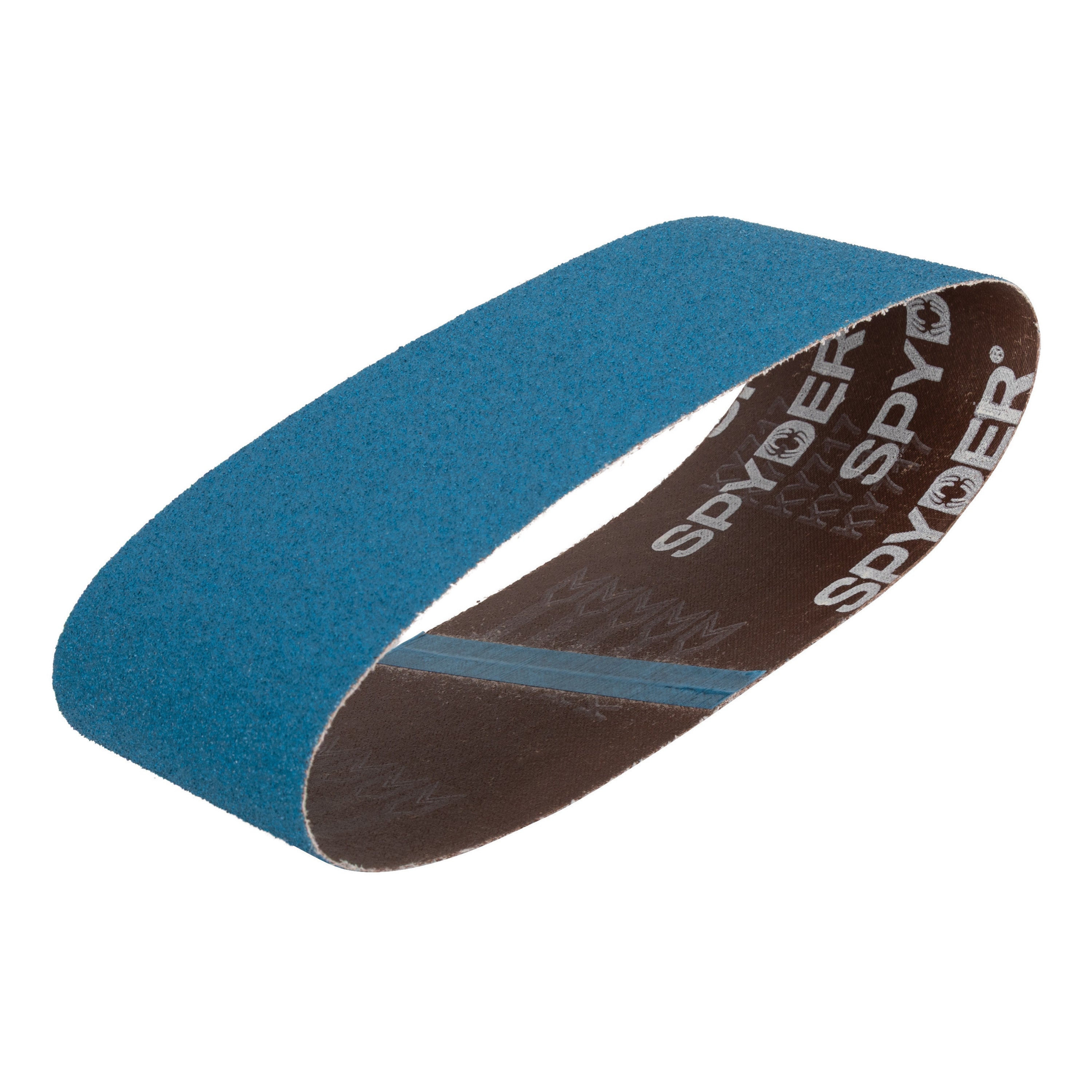 4" x 24" 40 Grit Zirconia Tape Joint Sanding Belt (2-Pack)