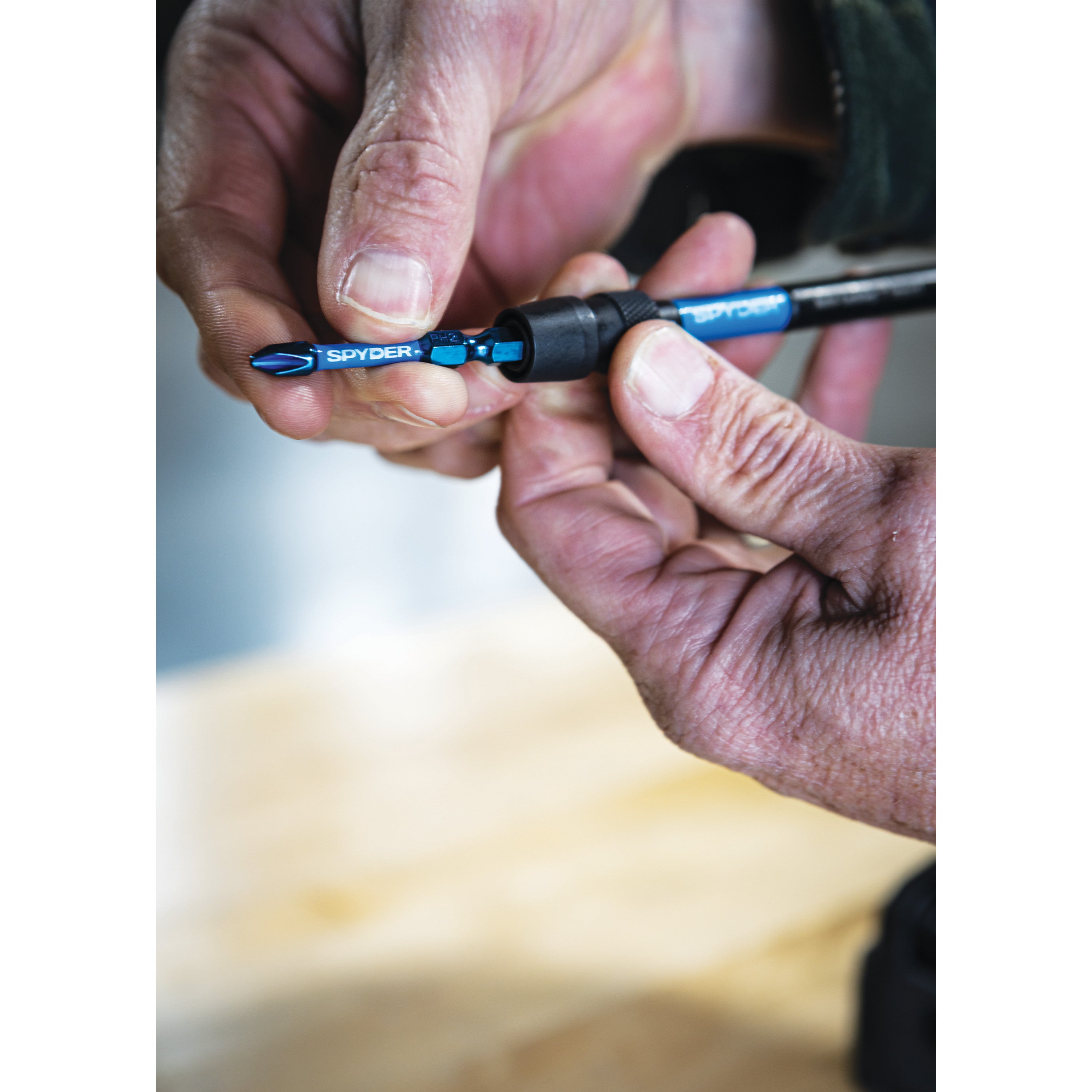 12" Dual Hex8 And Hex10 Locking Hole Saw Extension Rapid Core Eject®