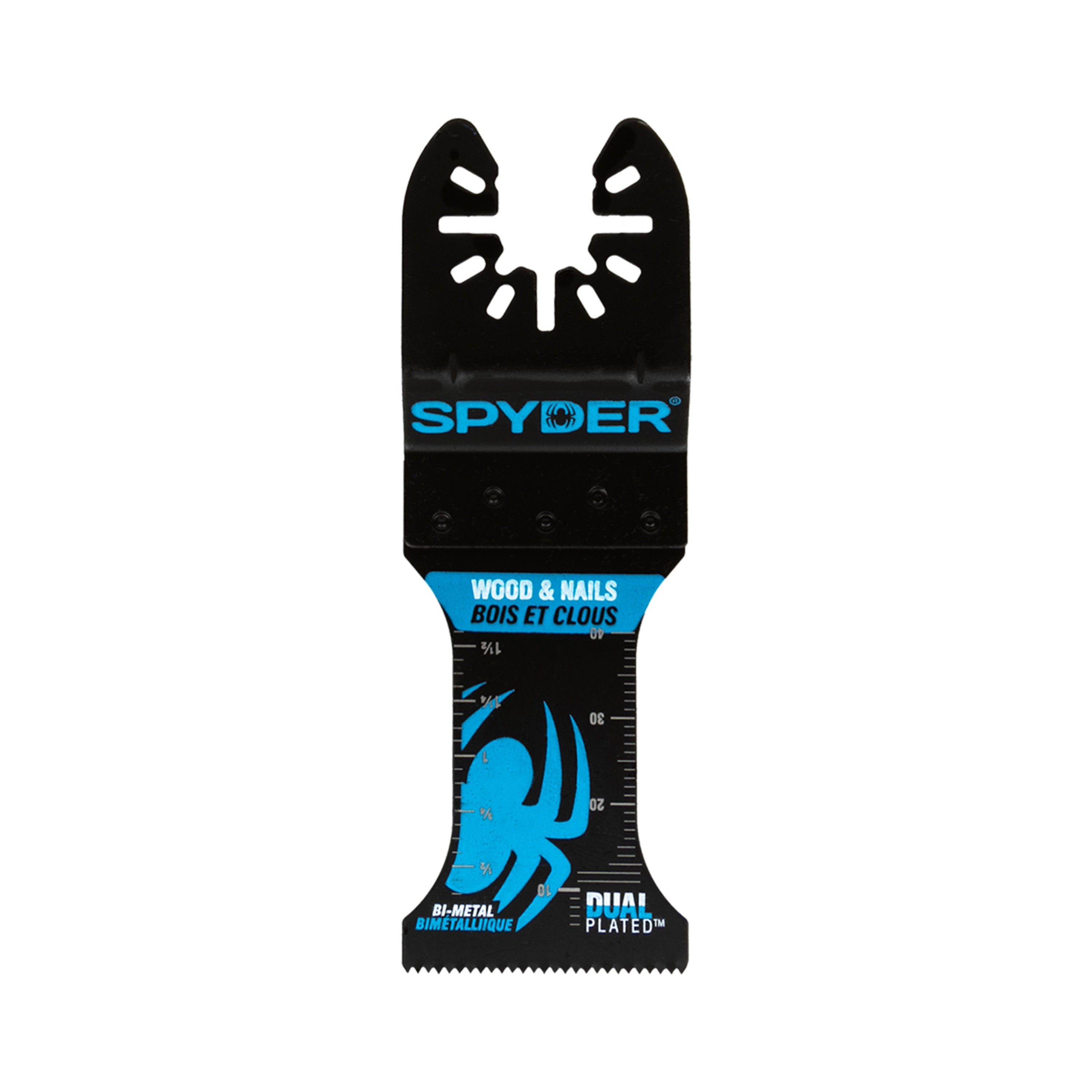 1.35" x 2" Bi-Metal Wood And Nail Cutting Oscillating Tool Blade