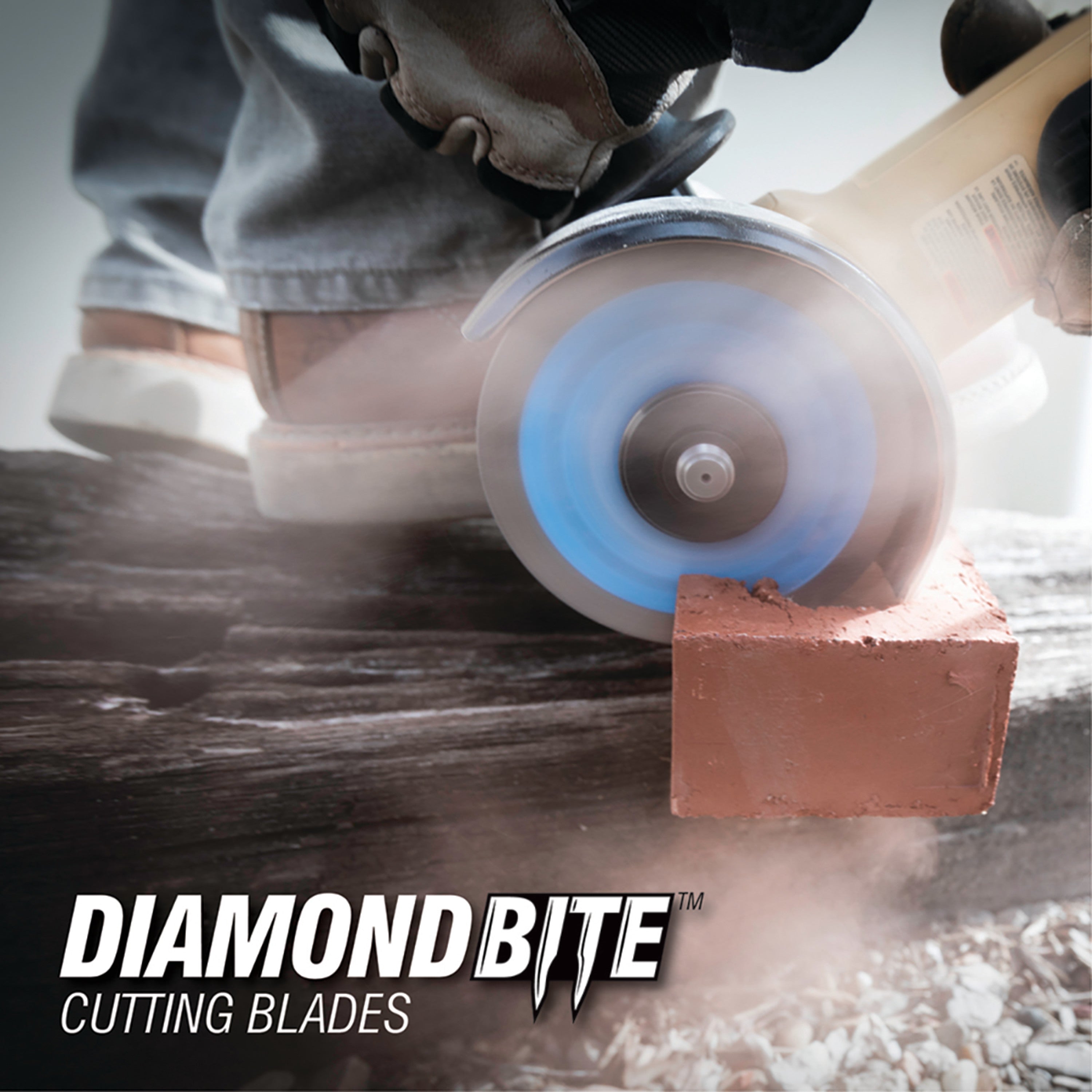 4-1/2" Wet/Dry Turbo Diamond Saw Blade Diamond Bite™