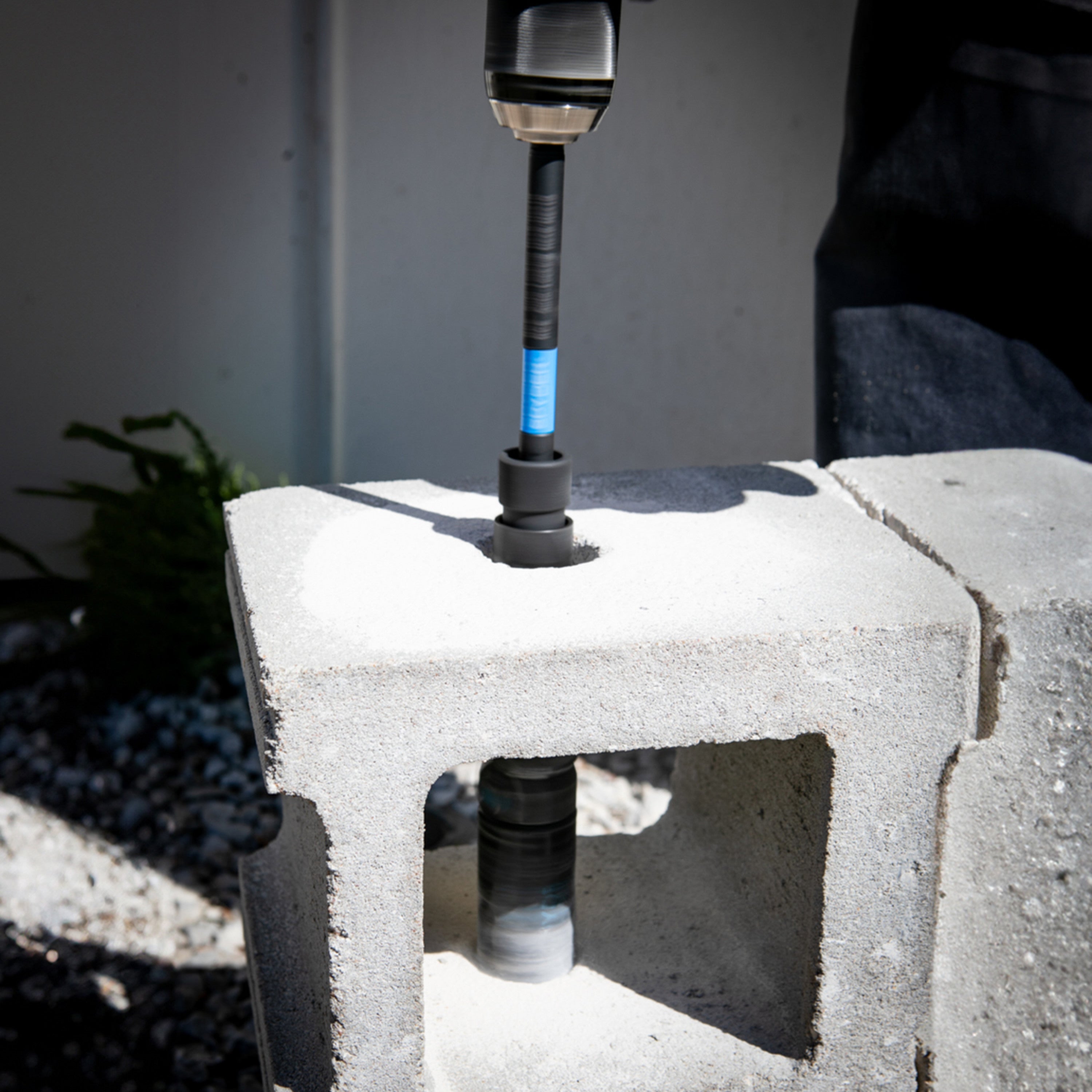 12" Dual Hex8 And Hex10 Locking Hole Saw Extension Rapid Core Eject®