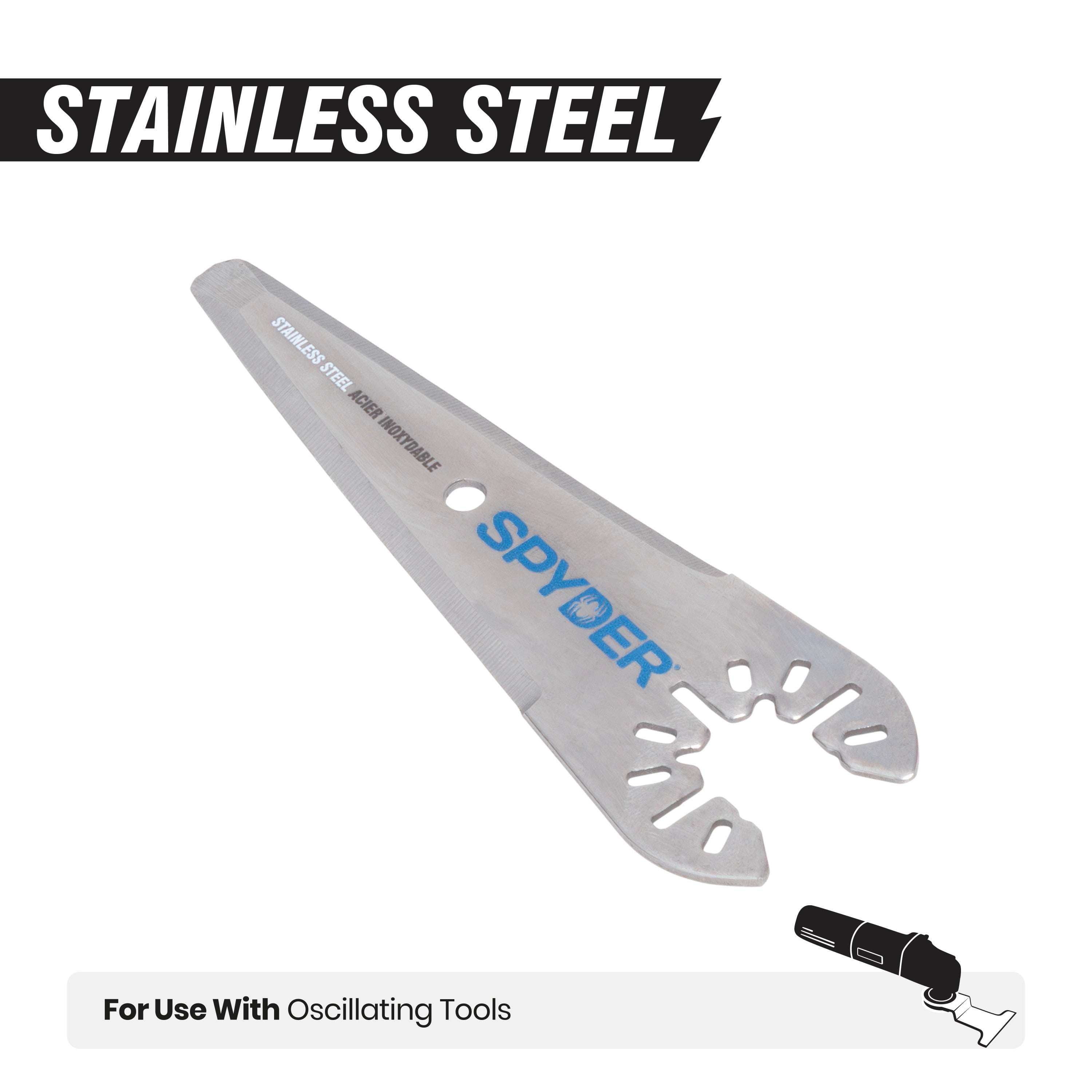2-3/4" Long Blade Rigid Scraper for Sealant