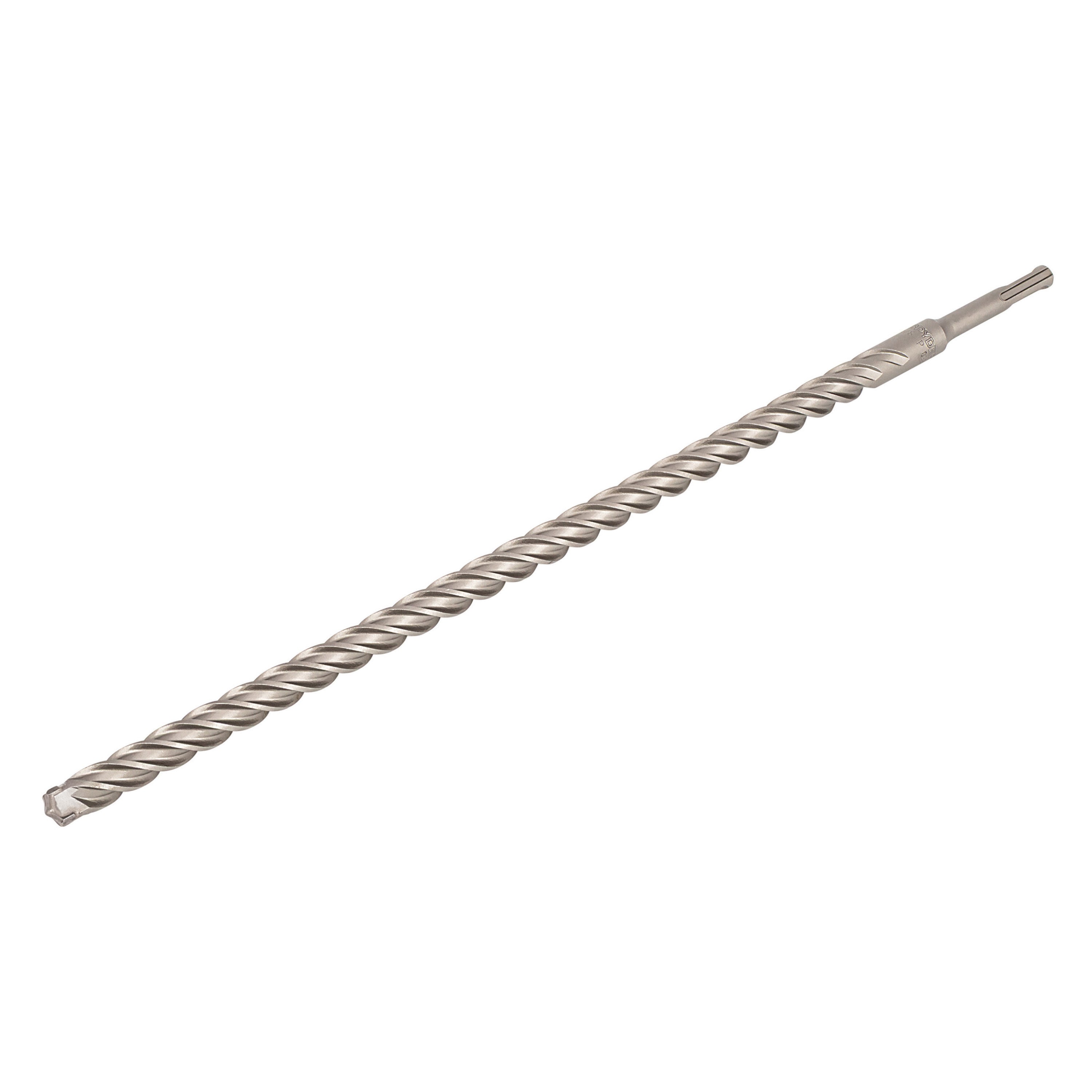 5/8" x 18" SDS-Plus 4-Cutter Carbide-Tipped Rotary Hammer Drill Bit