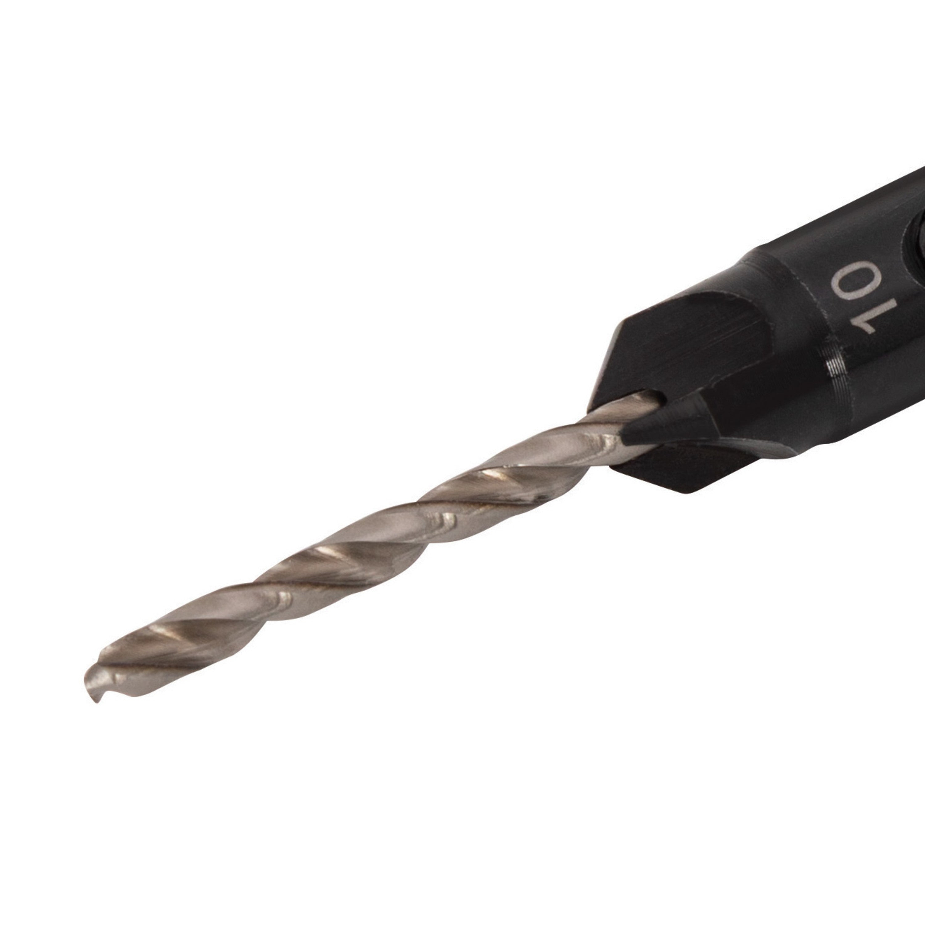 1/8" x 1-5/8" HSS #10 Countersink Twist Drill Bit