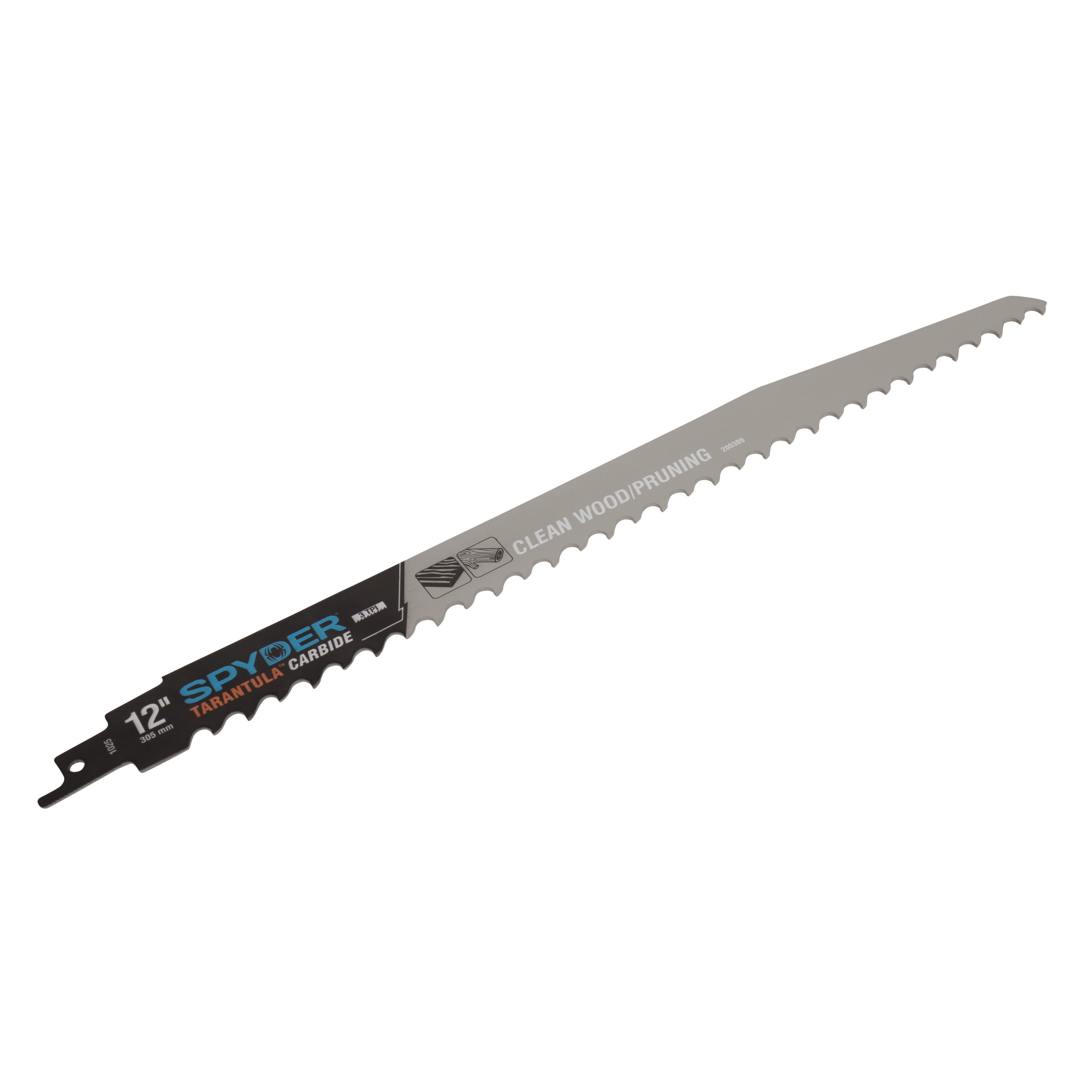 12" 3 TPI Carbide Toothed Pruning Reciprocating Saw Blade (3-Pack) Tarantula®