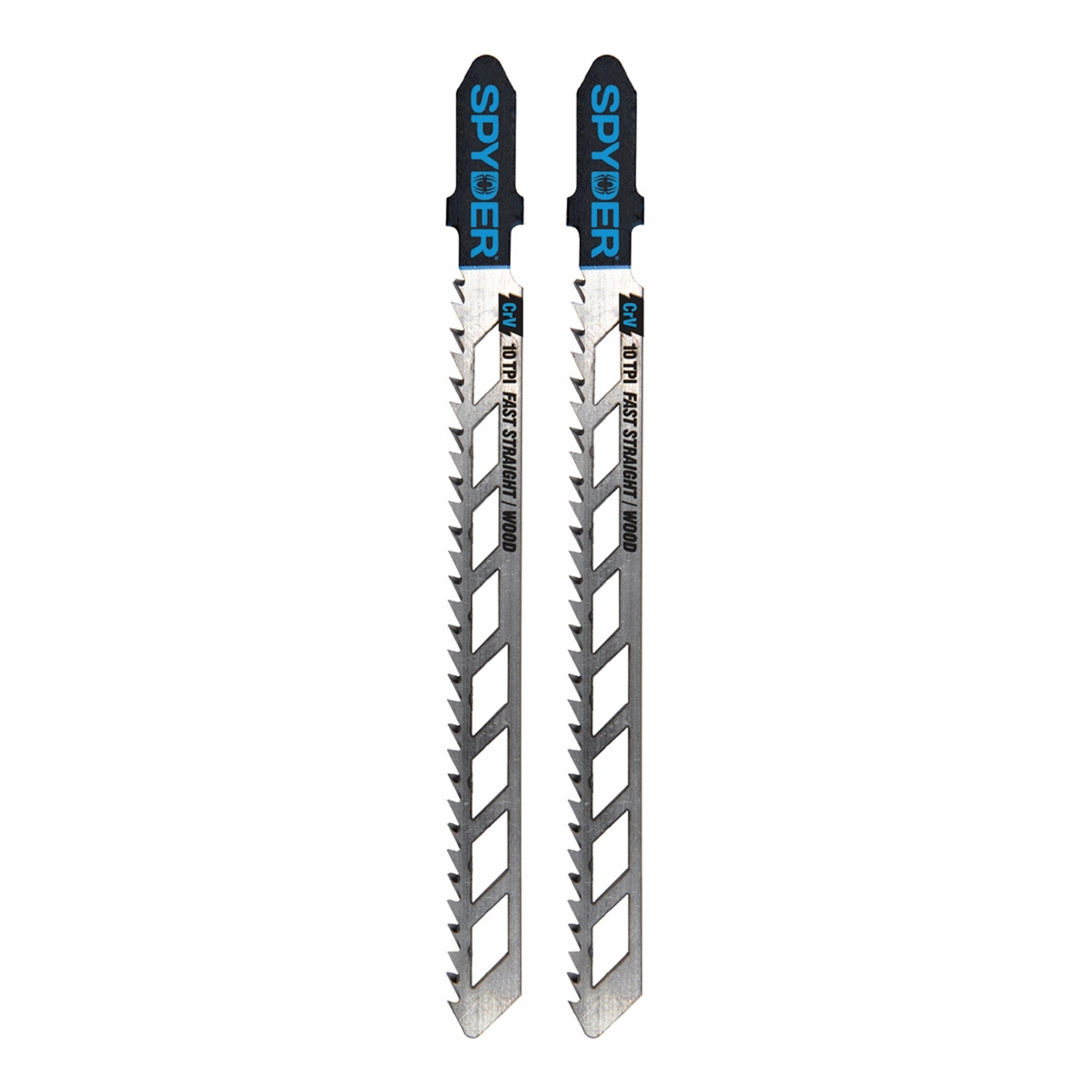 Skeleton 10-TPI T-Shank CRV Jig Saw Blades (2-Pack) Skeleton™