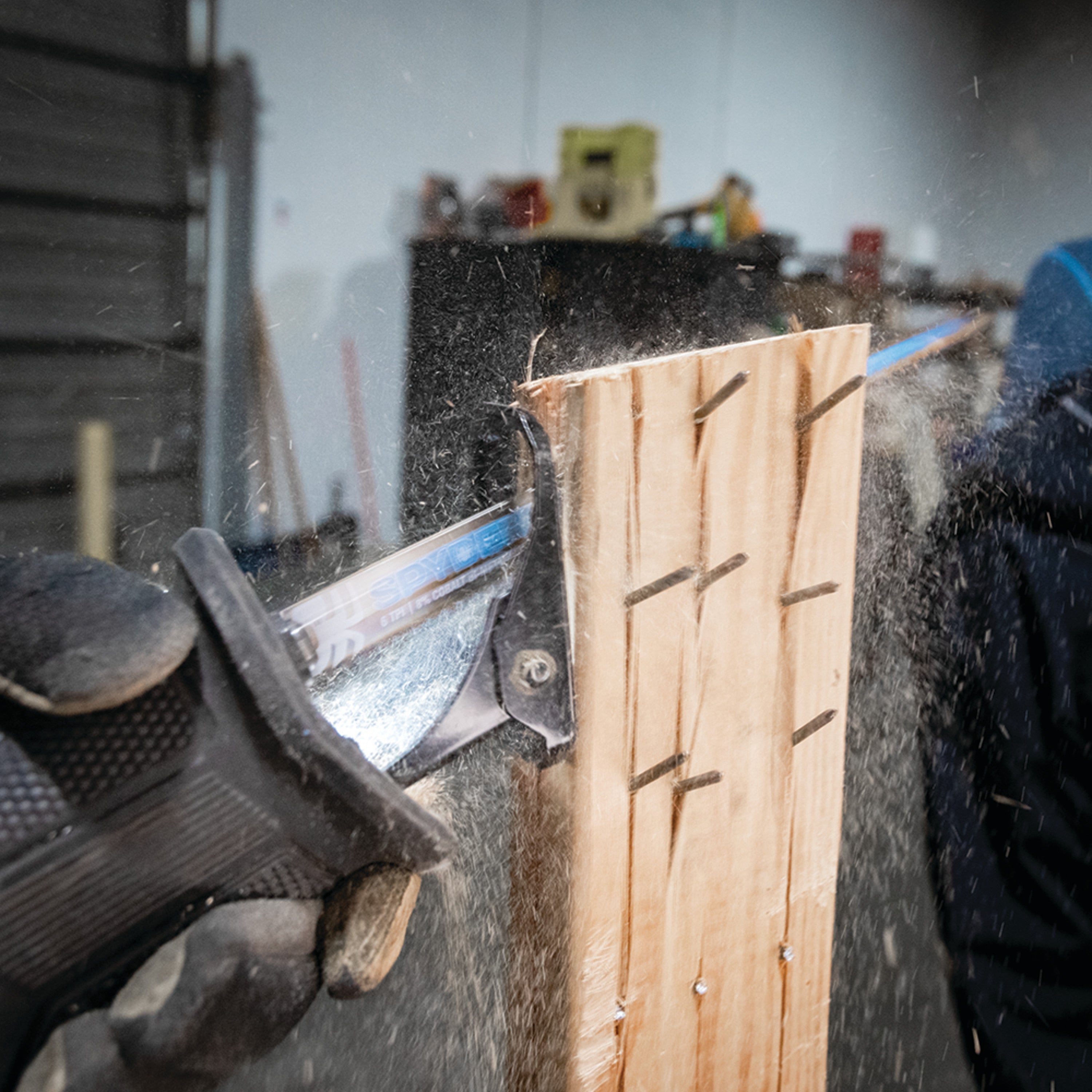 9" 6 TPI Bi-Metal Reciprocating Blade (2-Pack) Mach-Blue™